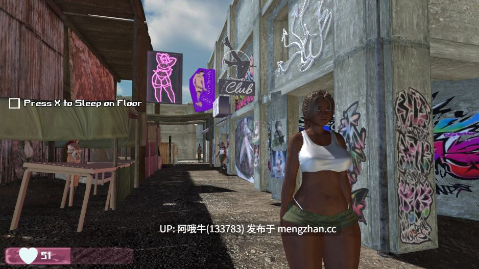 【3D/奴役/调教/动态/ACT/PC/机翻】贱人乐园 婊子之地  Bitch Land [Build 11.b] [2.25G]【序号7611】-第8张图片-萌站
