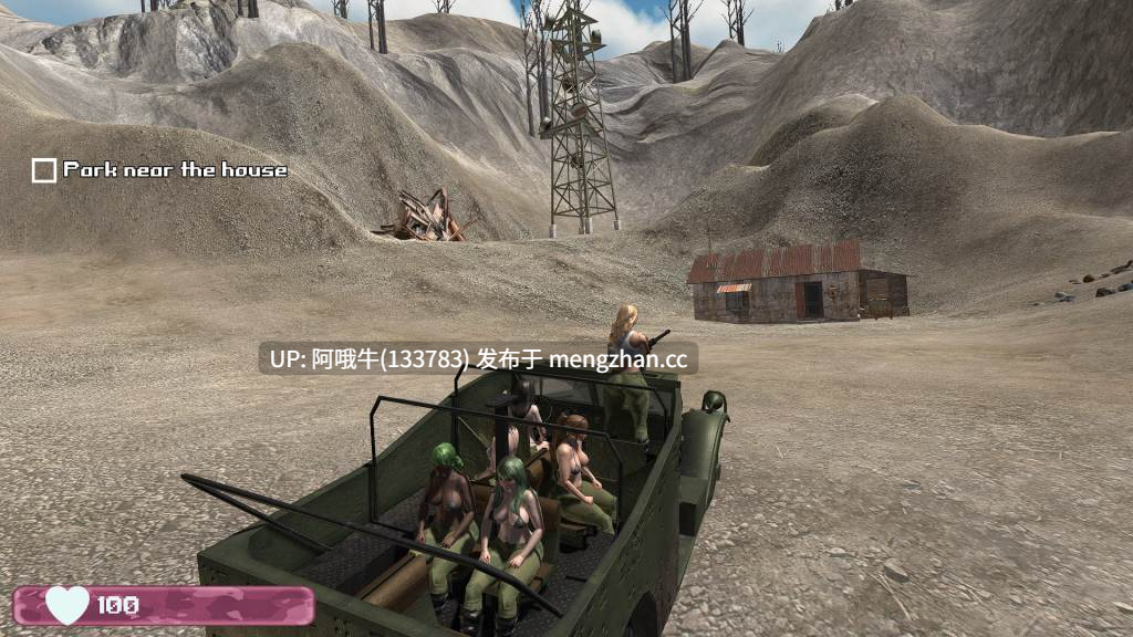 【3D/奴役/调教/动态/ACT/PC/机翻】贱人乐园 婊子之地  Bitch Land [Build 11.b] [2.25G]【序号7611】-第10张图片-萌站