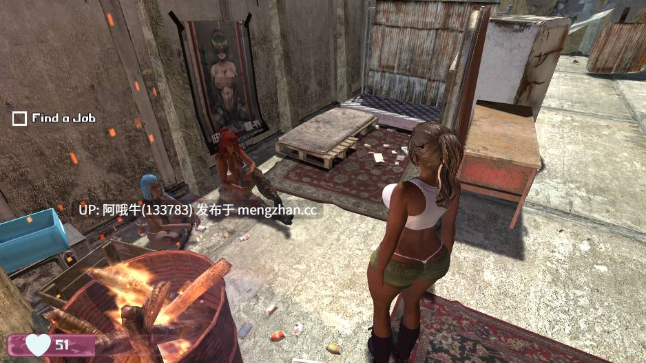 【3D/奴役/调教/动态/ACT/PC/机翻】贱人乐园 婊子之地  Bitch Land [Build 11.b] [2.25G]【序号7611】-第11张图片-萌站