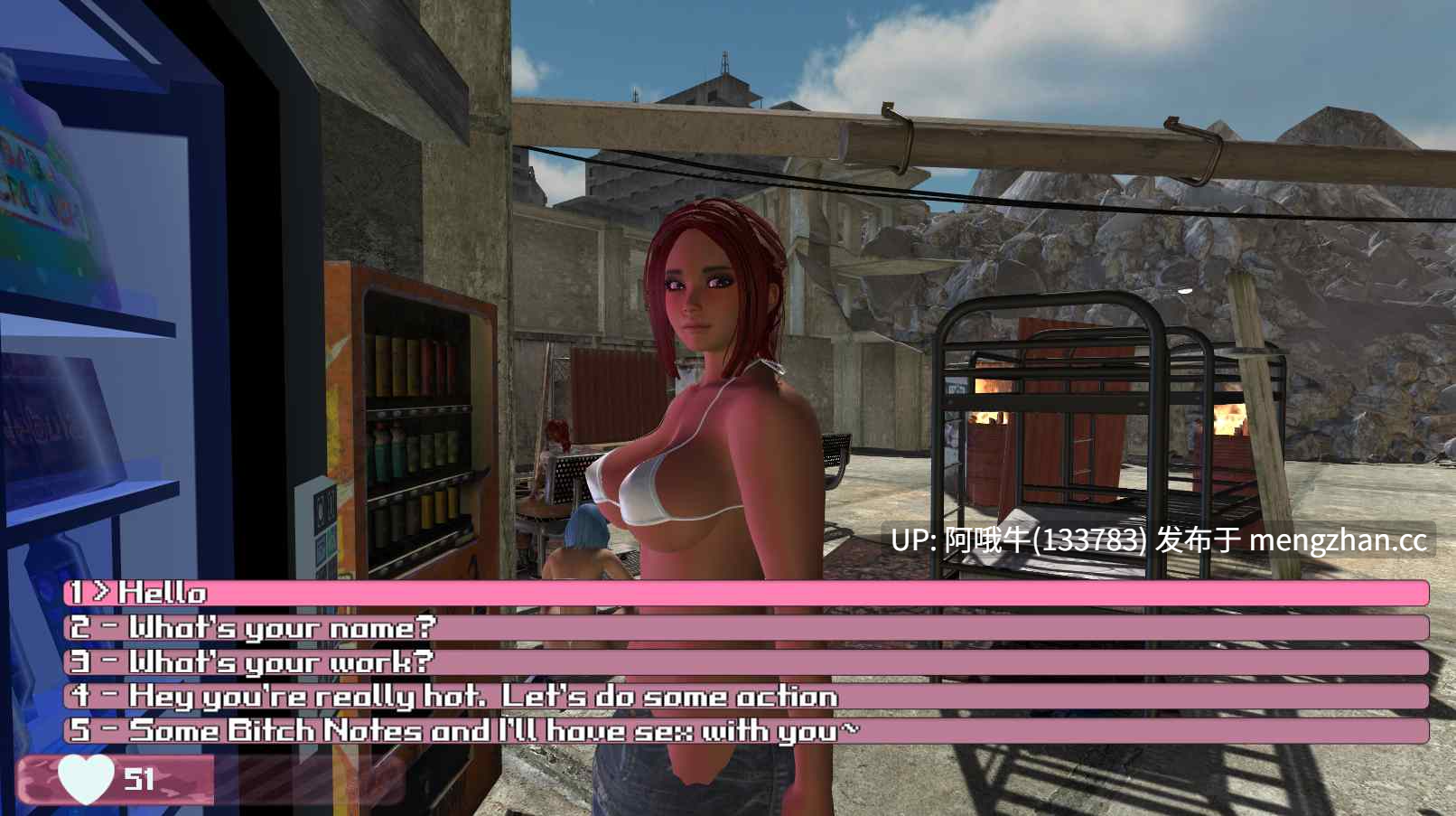 【3D/奴役/调教/动态/ACT/PC/机翻】贱人乐园 婊子之地  Bitch Land [Build 11.b] [2.25G]【序号7611】-第14张图片-萌站