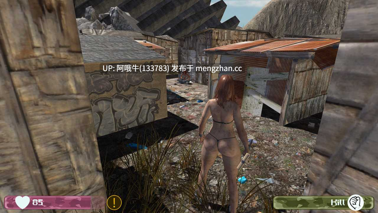 【3D/奴役/调教/动态/ACT/PC/机翻】贱人乐园 婊子之地  Bitch Land [Build 11.b] [2.25G]【序号7611】-第15张图片-萌站