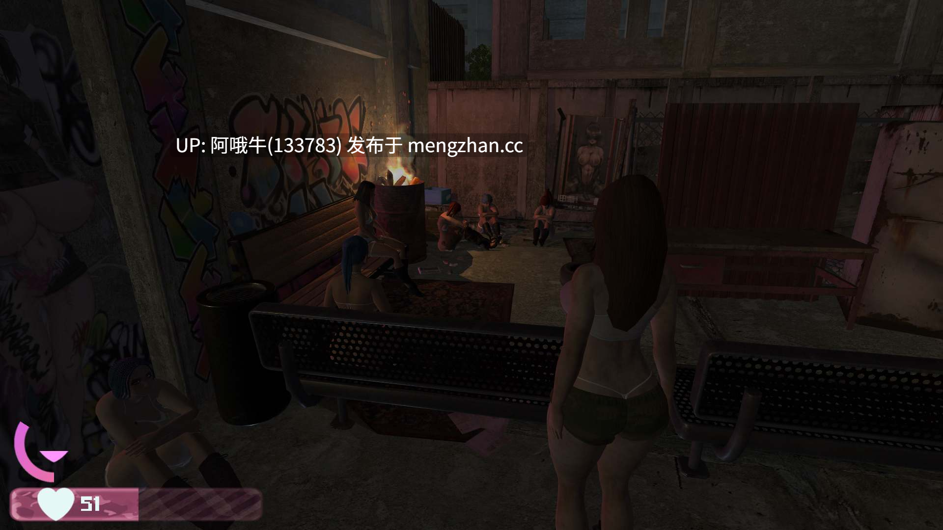 【3D/奴役/调教/动态/ACT/PC/机翻】贱人乐园 婊子之地  Bitch Land [Build 11.b] [2.25G]【序号7611】-第17张图片-萌站