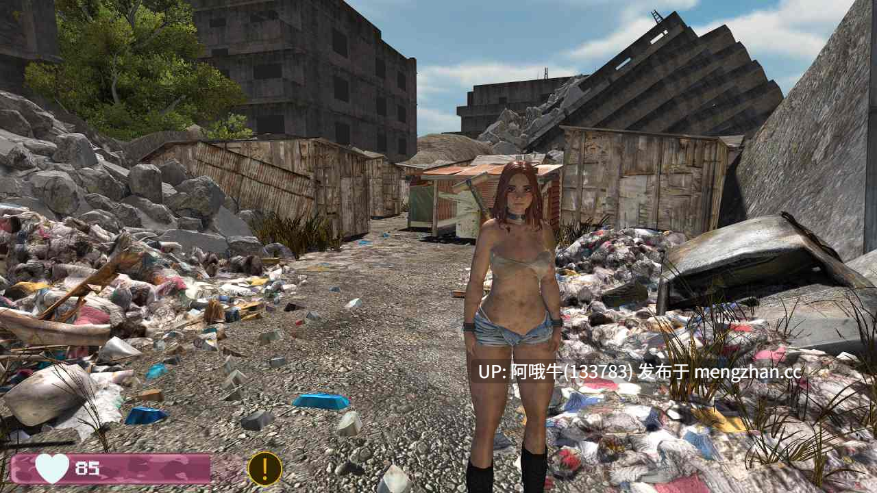 【3D/奴役/调教/动态/ACT/PC/机翻】贱人乐园 婊子之地  Bitch Land [Build 11.b] [2.25G]【序号7611】-第20张图片-萌站
