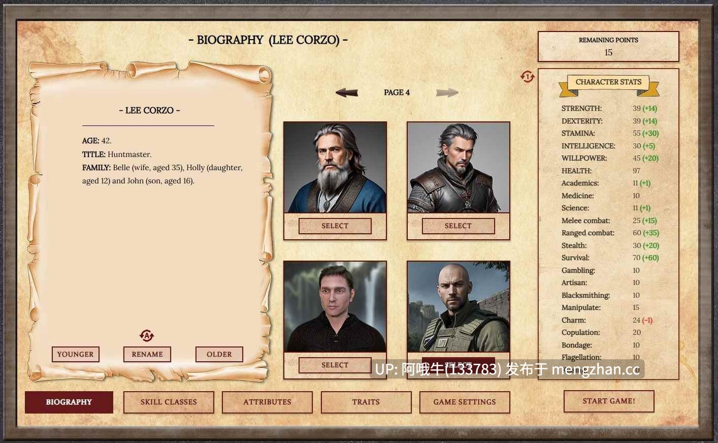 【html浏览器机翻/文字视觉小说/科幻/PC】拉纳大师 Masters of Raana [v0.8.4.10] [3.14G]【序号7613】-第3张图片-萌站