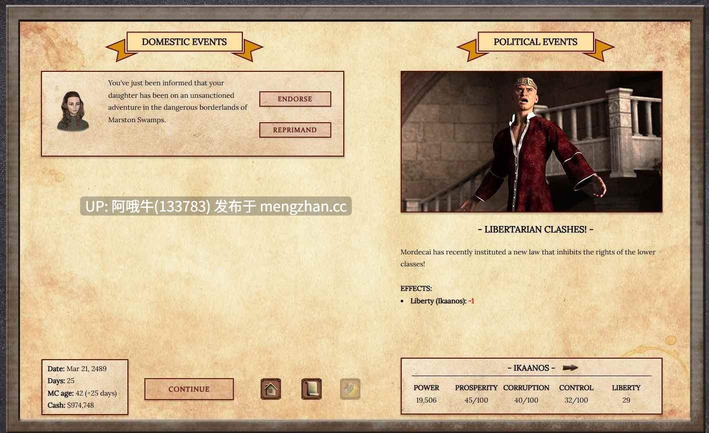 【html浏览器机翻/文字视觉小说/科幻/PC】拉纳大师 Masters of Raana [v0.8.4.10] [3.14G]【序号7613】-第4张图片-萌站
