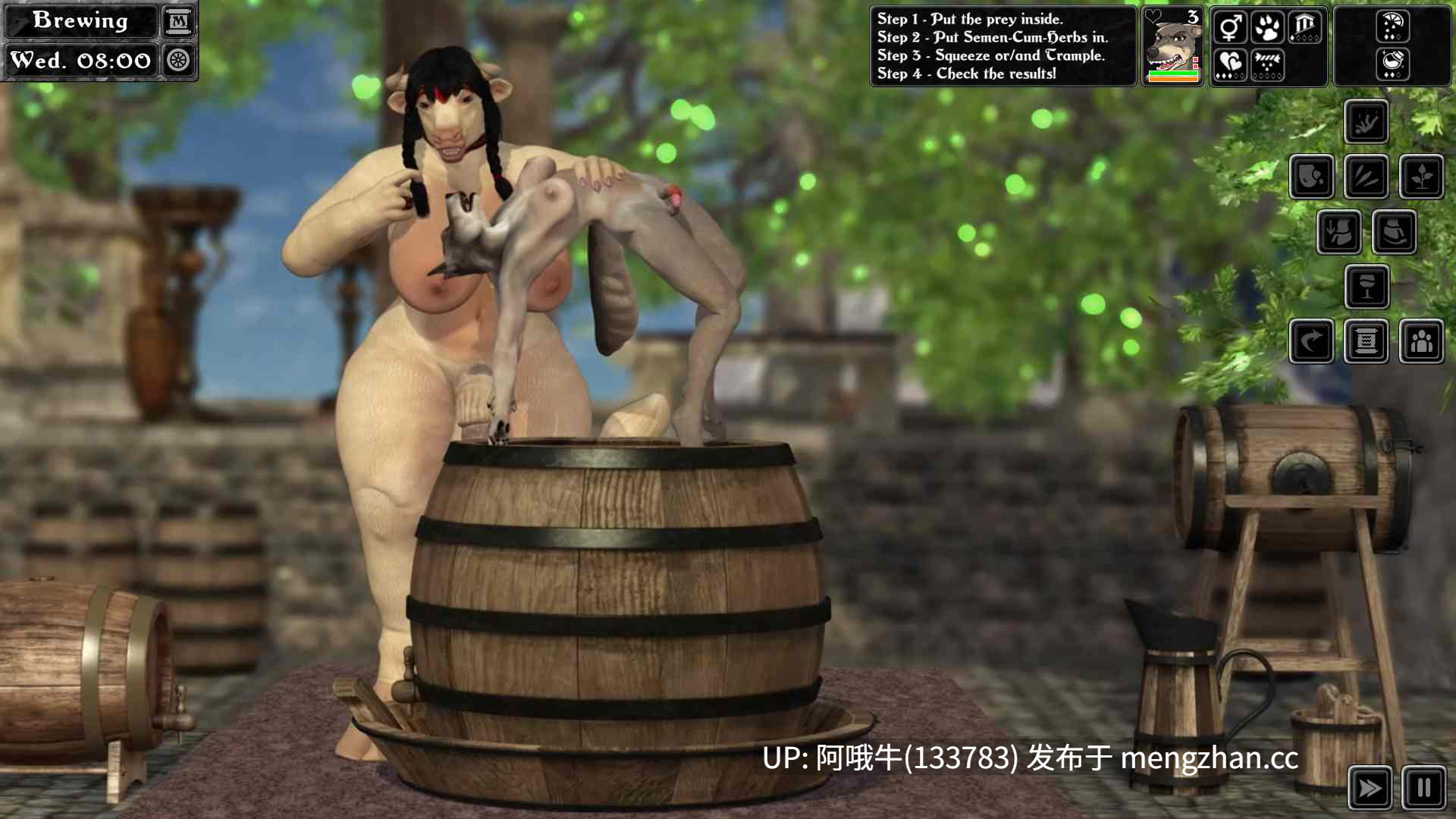 【3D/大作/毛茸茸/奇幻/动态/PC/生肉】米诺斯的遗嘱 Testament of Minos [v0811 720p with animations ] [20.8G]【序号7614】-第11张图片-萌站