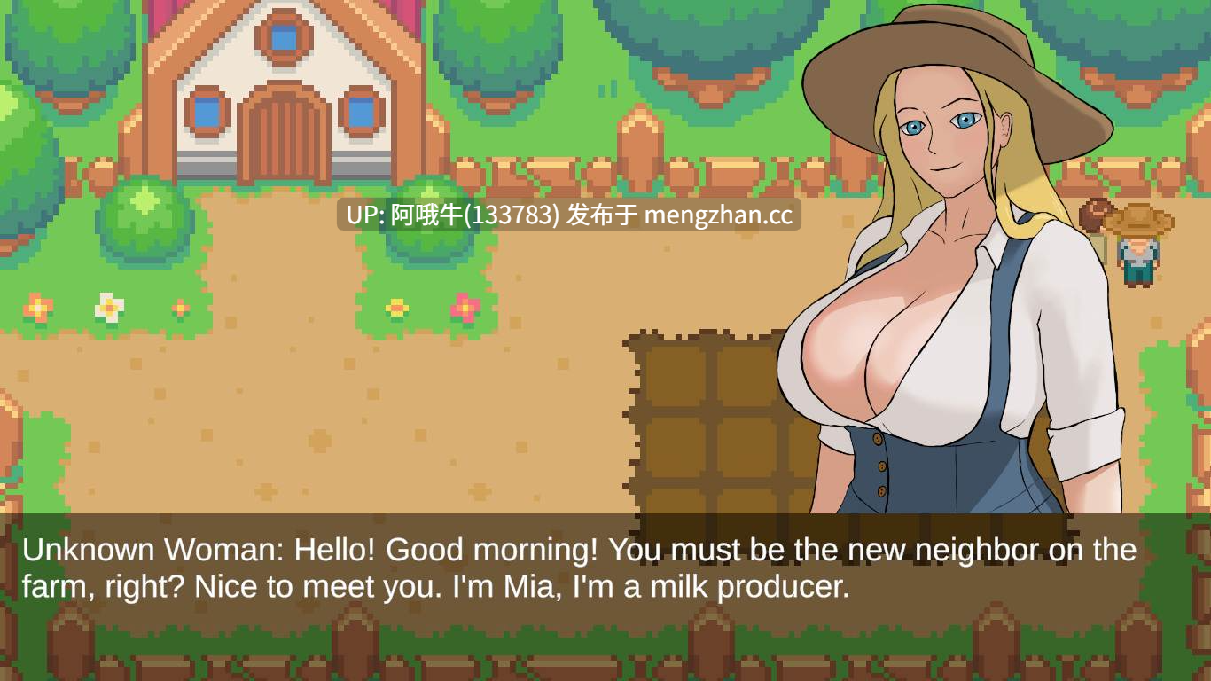 【像素/休闲/养成/PC/机翻】农民天堂 Farmer's Heaven [v0.0.3] 【136M】【序号7615】-第5张图片-萌站