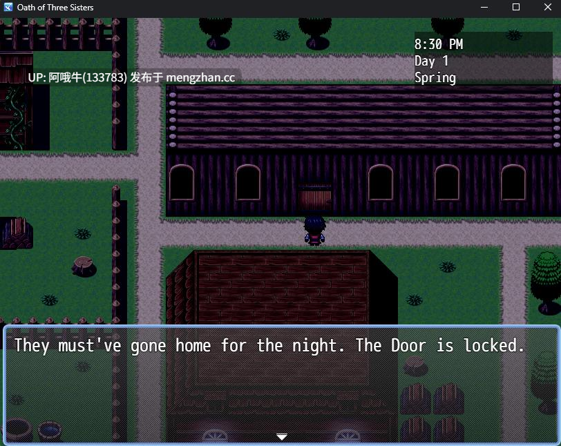 【卖淫/管理/RPG/兽交/PC/机翻】三姐妹誓言 Oath of Three Sisters [v0.02] [336M]【序号7617】-第3张图片-萌站