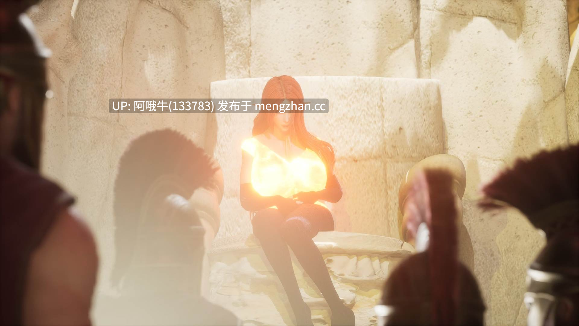 【3DCG/奇幻/SLG/PC/机翻/萌站内植】散落神圣 Scattered Divine [v1.0] 【1.4G】【序号7618】-第11张图片-萌站