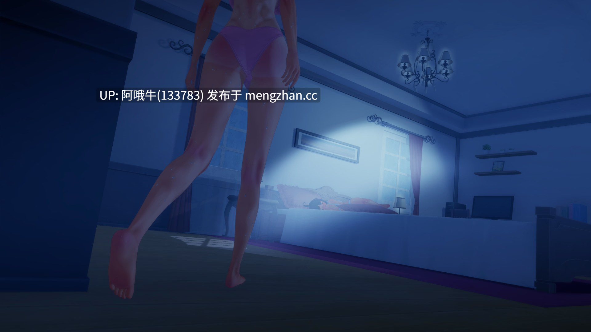 【亚洲风/3DCG/动态/扶她/SLG/PC机翻/安卓生肉/萌站内植】熟悉的环境  Familiar Circumstances [v1.1] 【3.73G】【序号7619】-第14张图片-萌站