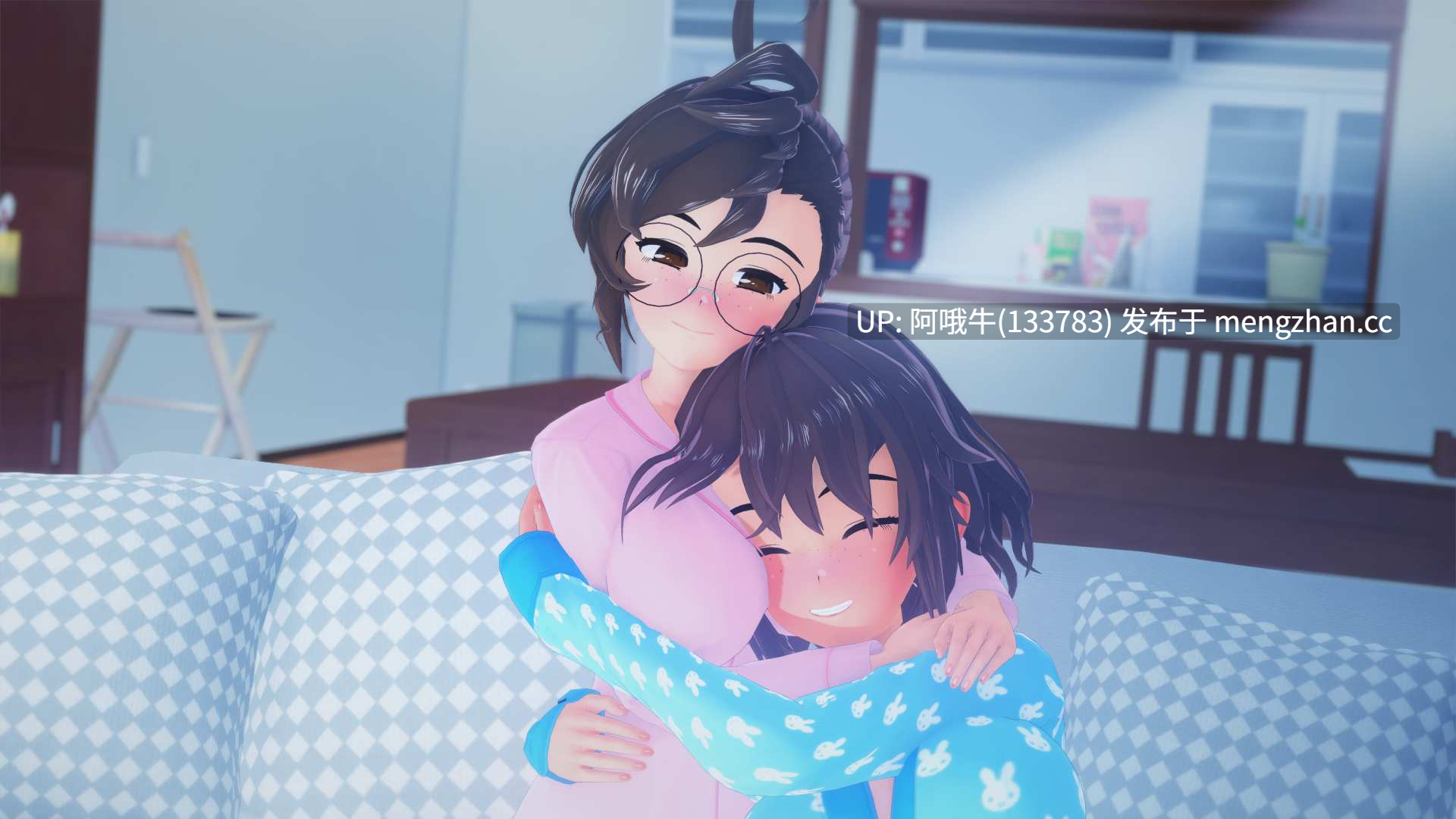 【亚洲风/3DCG/动态/扶她/SLG/PC机翻/安卓生肉/萌站内植】熟悉的环境  Familiar Circumstances [v1.1] 【3.73G】【序号7619】-第16张图片-萌站