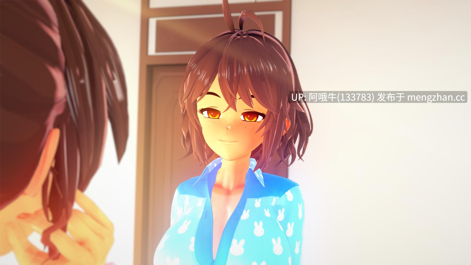 【亚洲风/3DCG/动态/扶她/SLG/PC机翻/安卓生肉/萌站内植】熟悉的环境  Familiar Circumstances [v1.1] 【3.73G】【序号7619】-第18张图片-萌站