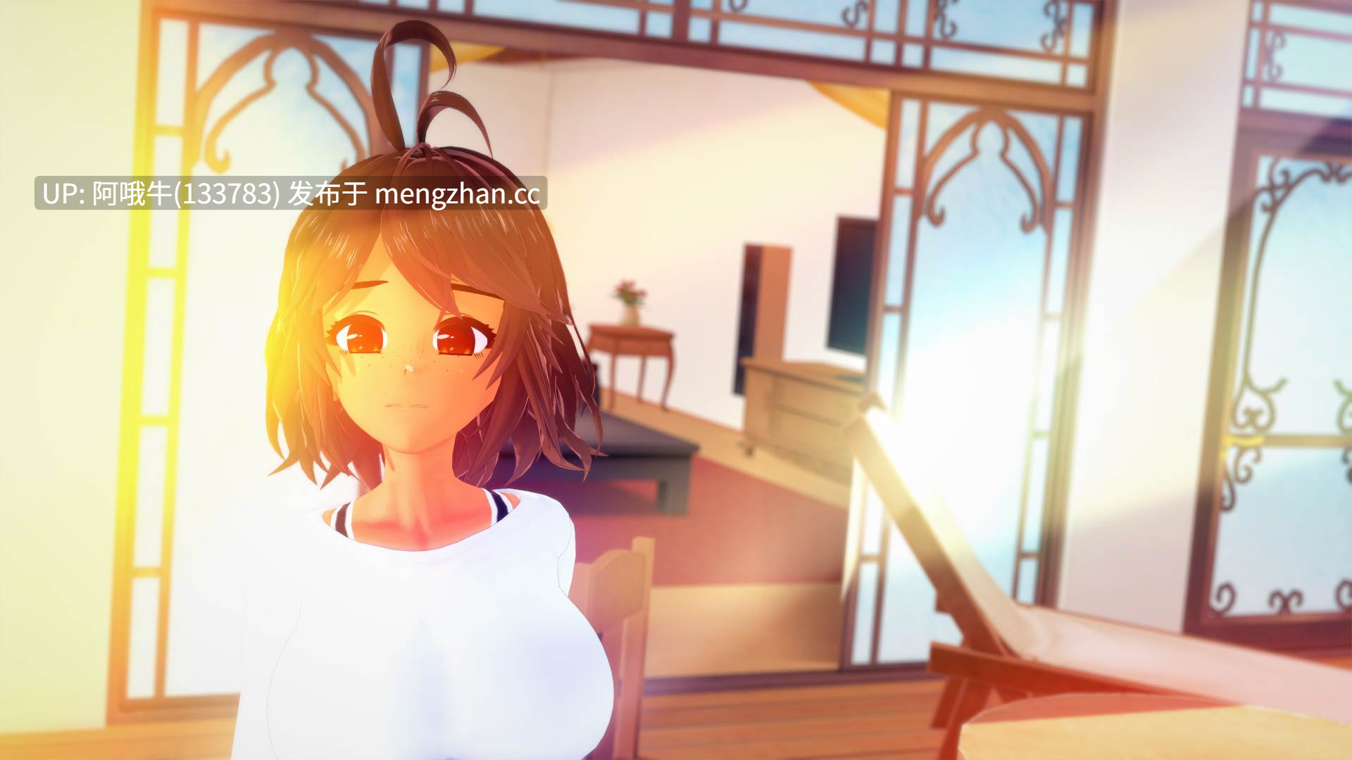 【亚洲风/3DCG/动态/扶她/SLG/PC机翻/安卓生肉/萌站内植】熟悉的环境  Familiar Circumstances [v1.1] 【3.73G】【序号7619】-第21张图片-萌站