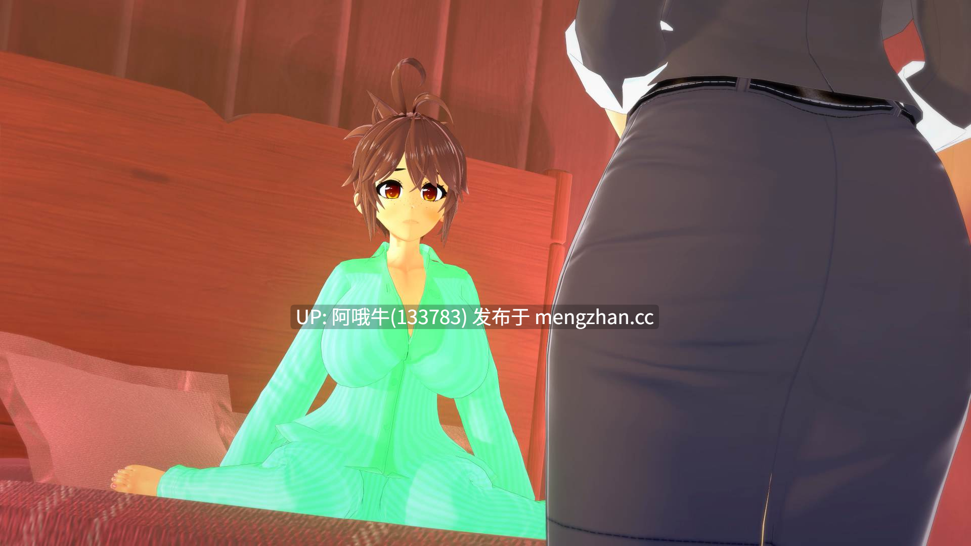 【亚洲风/3DCG/动态/扶她/SLG/PC机翻/安卓生肉/萌站内植】熟悉的环境  Familiar Circumstances [v1.1] 【3.73G】【序号7619】-第26张图片-萌站