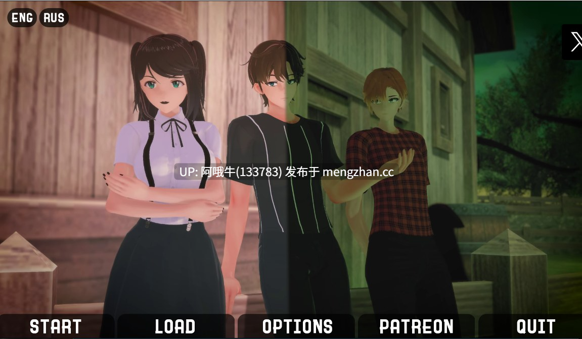 【3DCG/NTR/腐败/怀孕/SLG/PC机翻/安卓生肉】我的暑期工作  My Summer Job [v0.1] [1.1G]【序号7621】