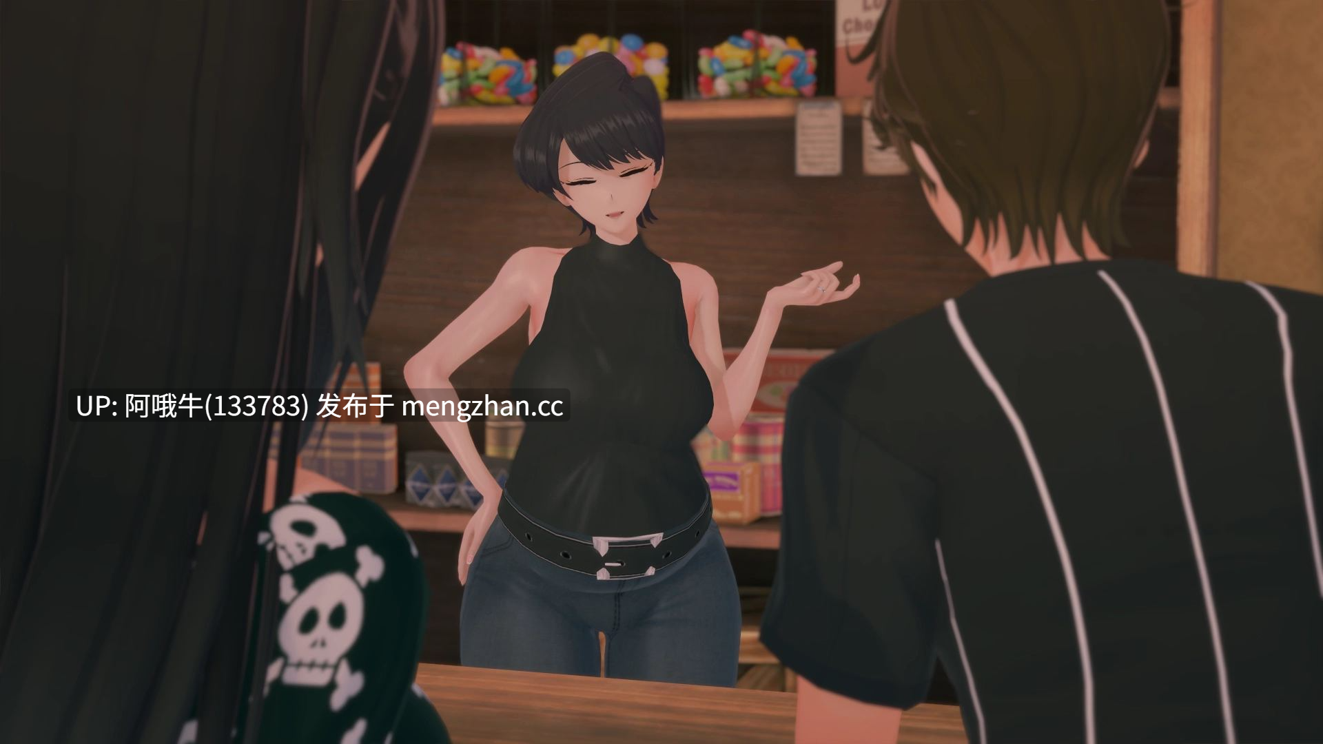 【3DCG/NTR/腐败/怀孕/SLG/PC机翻/安卓生肉】我的暑期工作  My Summer Job [v0.1] [1.1G]【序号7621】-第3张图片-萌站