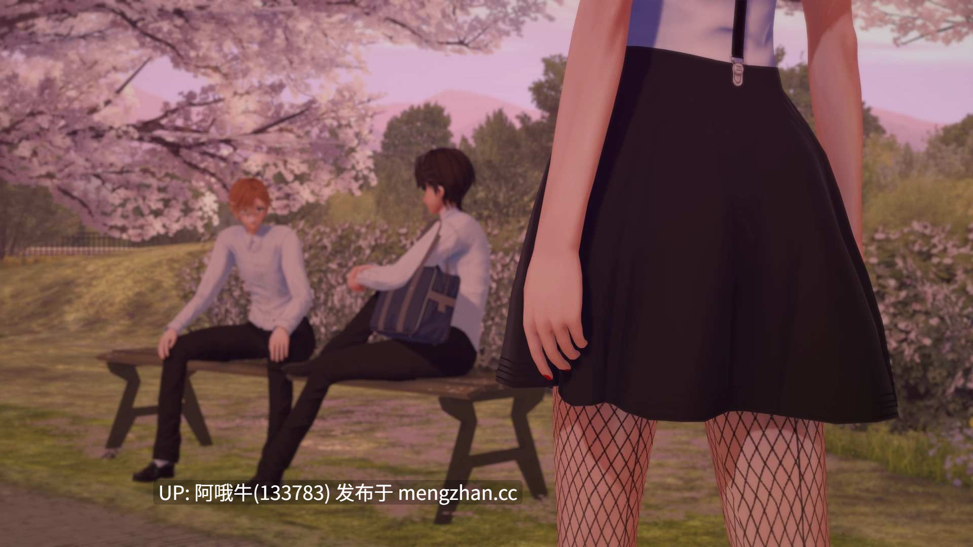 【3DCG/NTR/腐败/怀孕/SLG/PC机翻/安卓生肉】我的暑期工作  My Summer Job [v0.1] [1.1G]【序号7621】-第7张图片-萌站