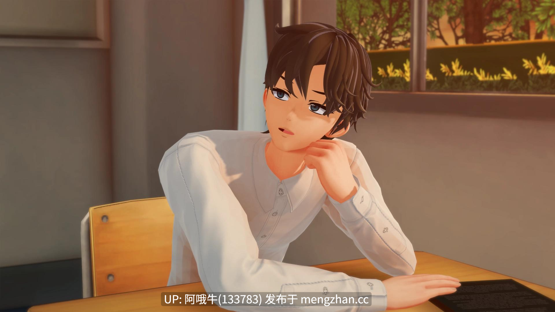 【3DCG/NTR/腐败/怀孕/SLG/PC机翻/安卓生肉】我的暑期工作  My Summer Job [v0.1] [1.1G]【序号7621】-第9张图片-萌站