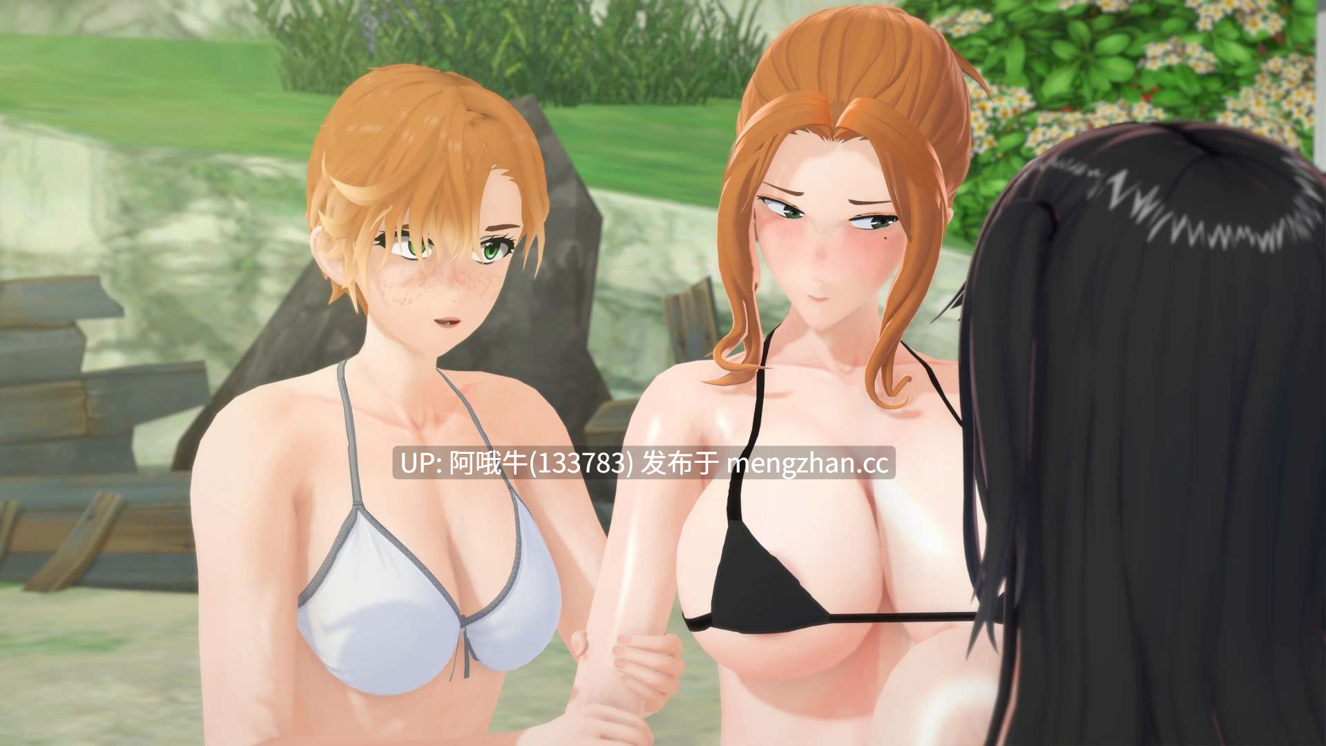 【3DCG/NTR/腐败/怀孕/SLG/PC机翻/安卓生肉】我的暑期工作  My Summer Job [v0.1] [1.1G]【序号7621】-第11张图片-萌站