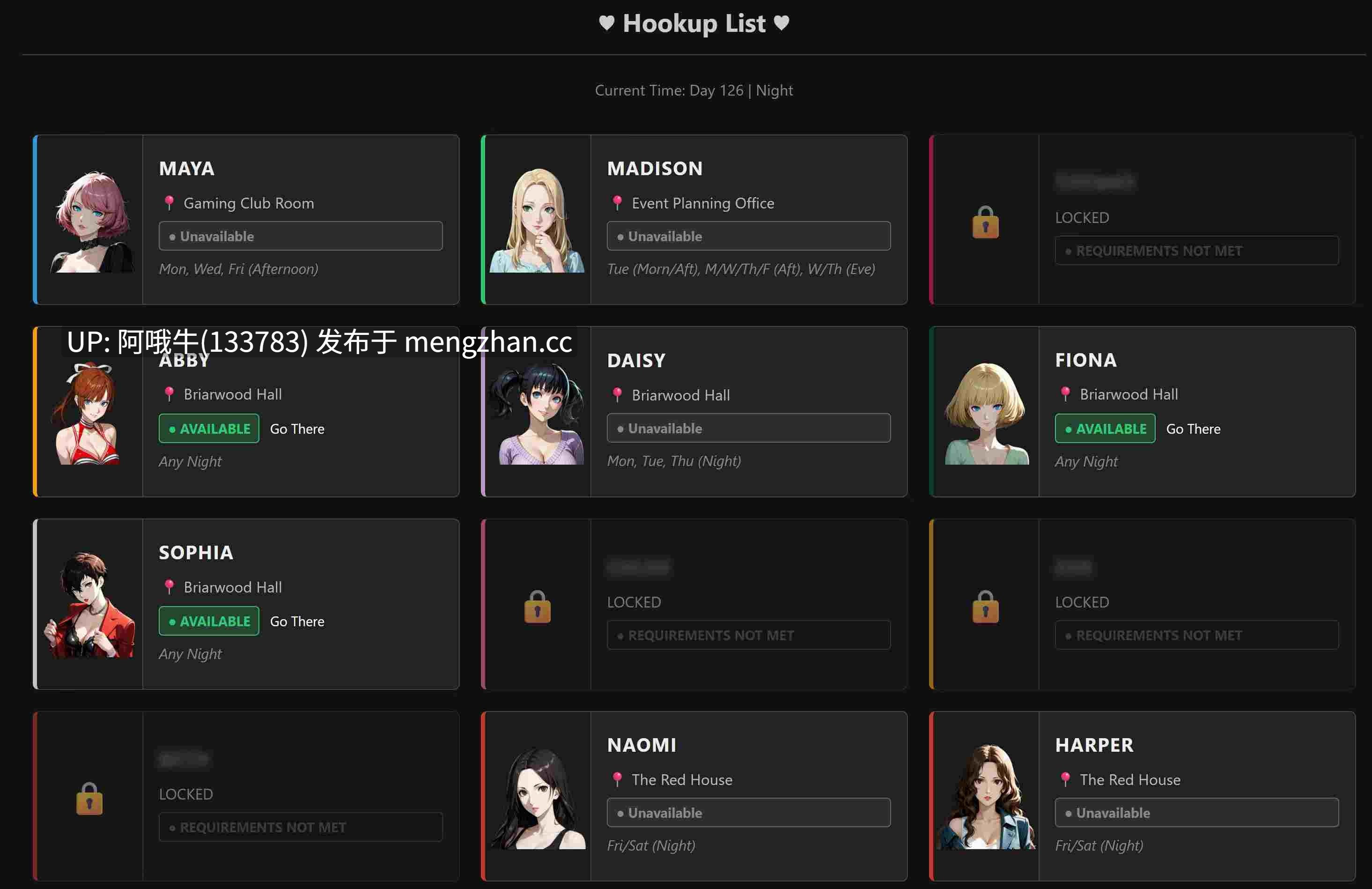 【html浏览器机翻/文字视觉小说/互动/PC】欣斯代尔日 Hinsdale Days [v1.23] 【602M】【序号7622】-第7张图片-萌站