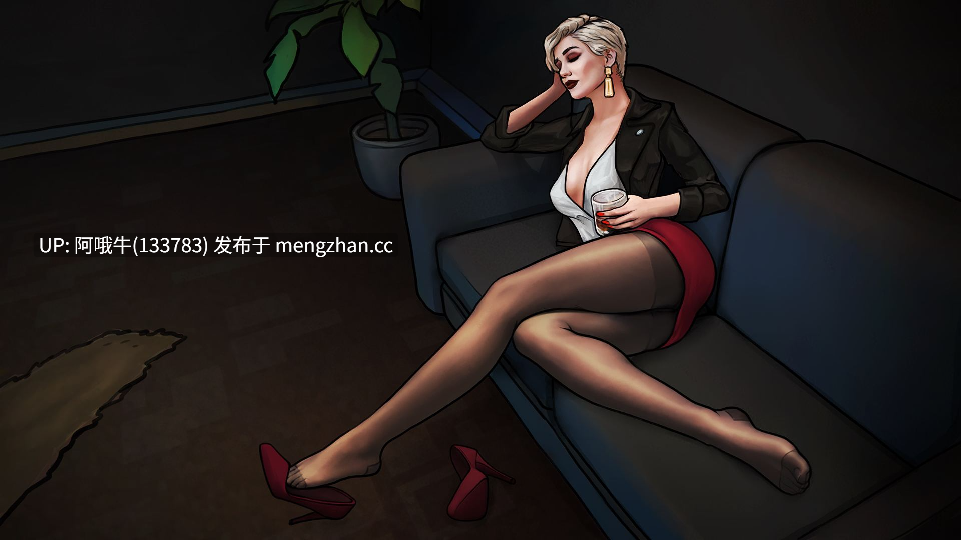 【欧美/点击式/2D/动态/黑暗风/SLG/PC/生肉】夜行司机 The Night Driver [v1.6] 【1.94G】【序号7624】-第7张图片-萌站