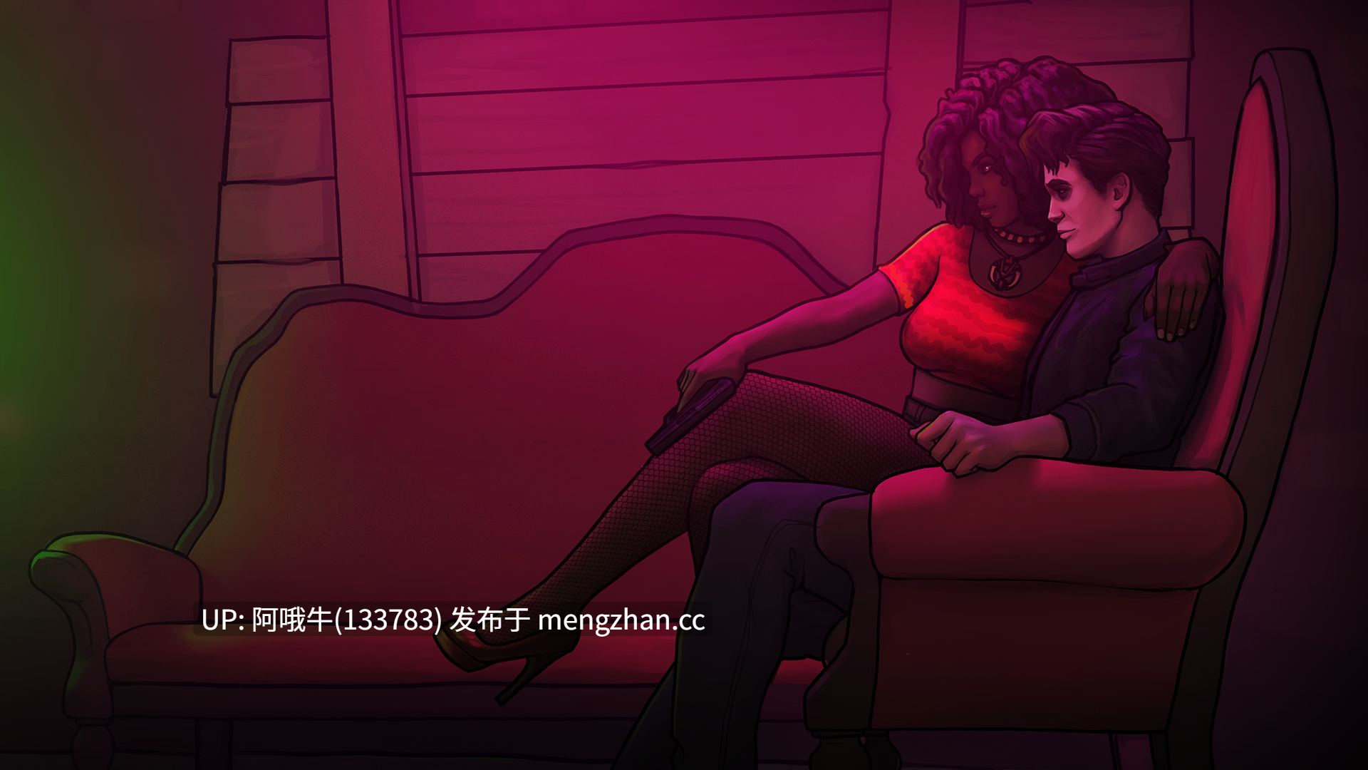 【欧美/点击式/2D/动态/黑暗风/SLG/PC/生肉】夜行司机 The Night Driver [v1.6] 【1.94G】【序号7624】-第13张图片-萌站