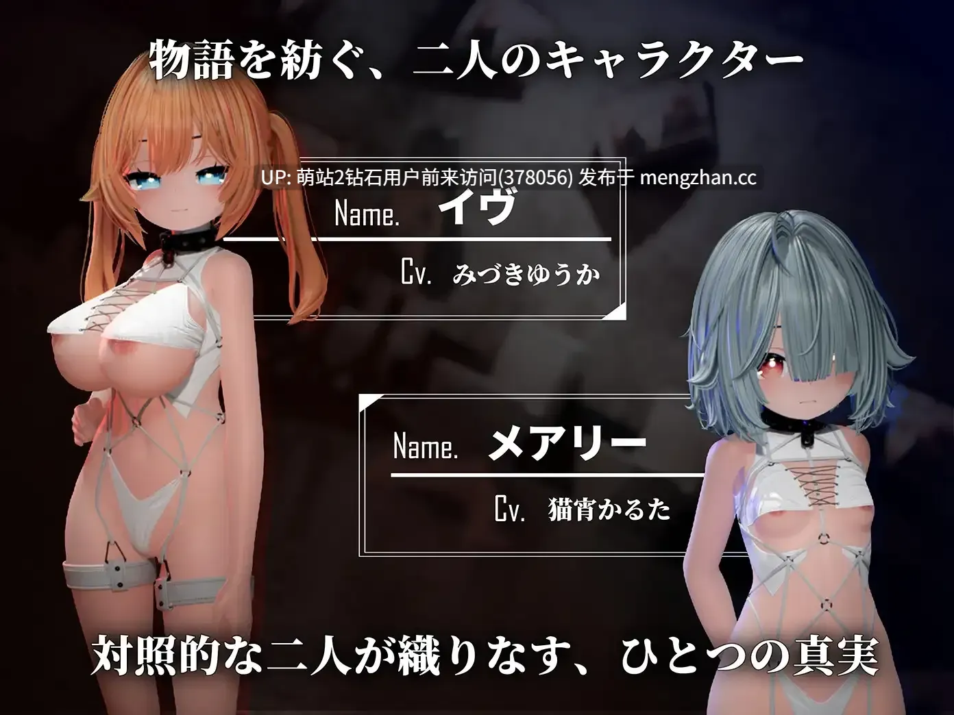 [3D动态少女捕获凌辱调教]Ikisaw ～ 巨乳双马尾与忍耐高潮的房间～Ikisaw ～デカ乳ツインテとイキ我慢の部屋～ 精翻汉化步兵版 [2.48GB]-第4张图片-萌站
