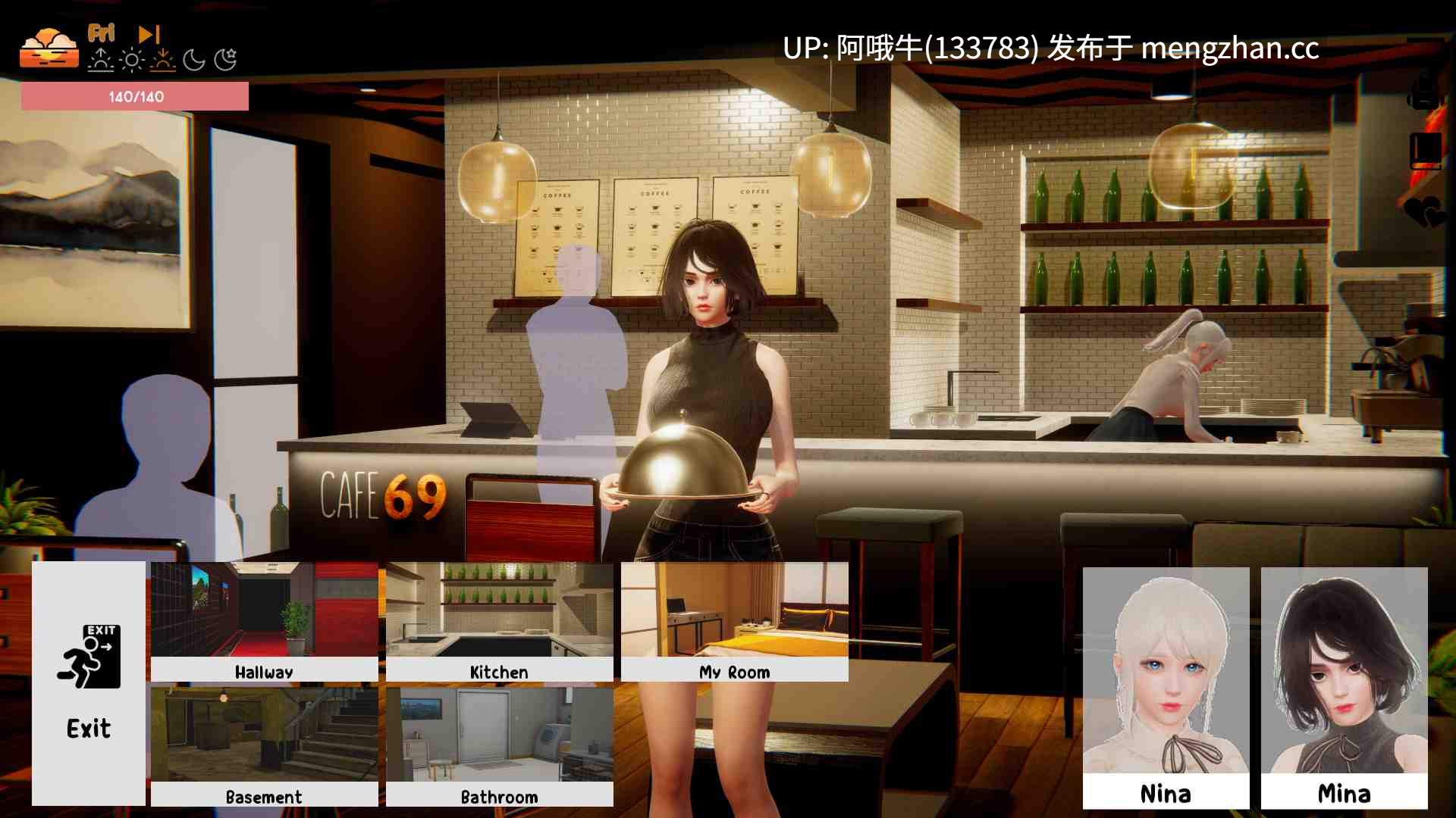 【3DCG/SLG/动态/后宫/PC机翻/安卓生肉】[类似特工17风格] 伊势海酱！ ISEKAI CHAN! [v0.1.0] [3.56G]【序号7625】-第4张图片-萌站