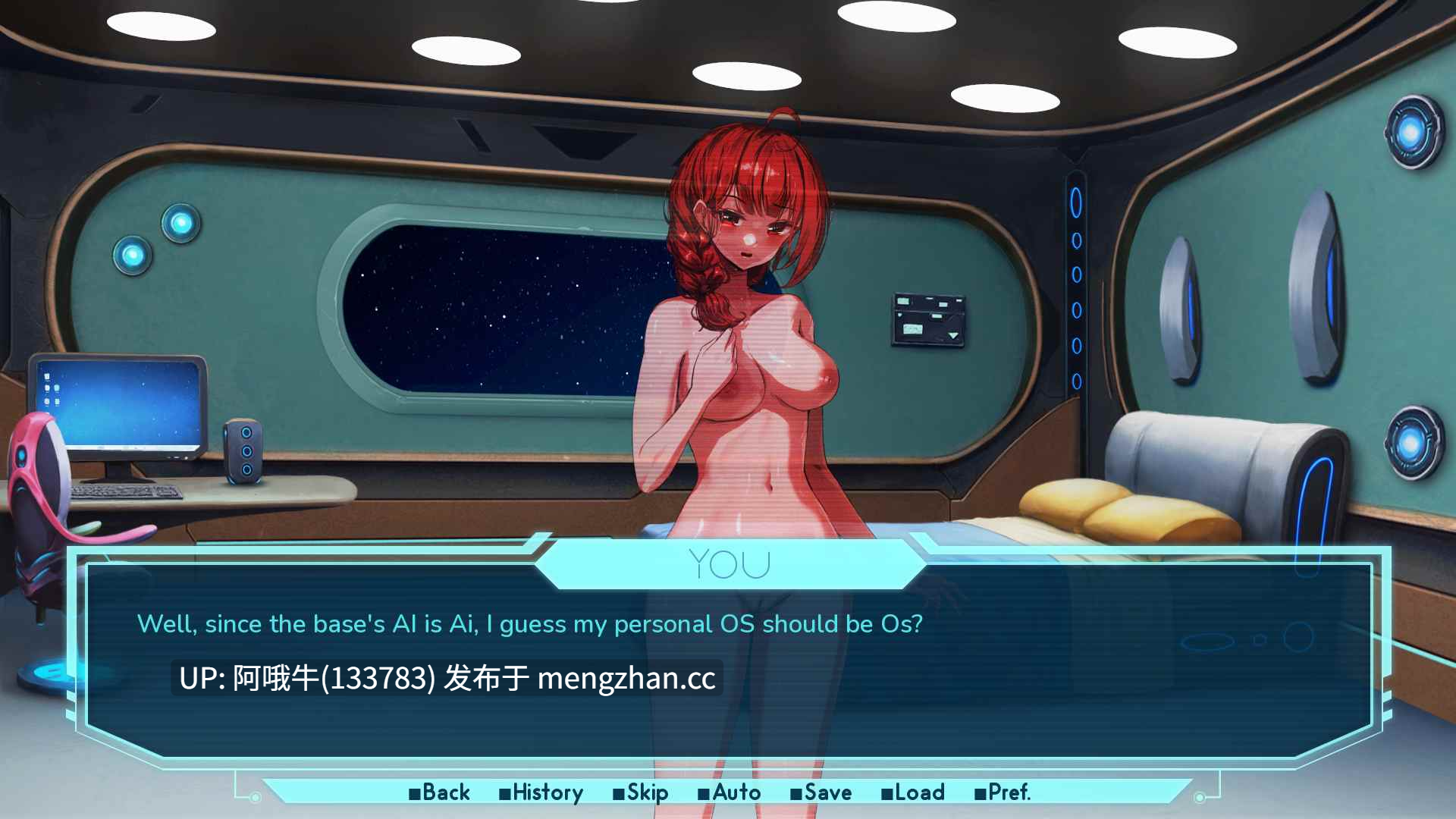 【2DCG/科幻/SLG/动态/PC/机翻】银河爱情乌托邦：降临 Galactic Love Utopia Arrival [v0.75.7 Public] [1.57G]【序号7626】-第5张图片-萌站