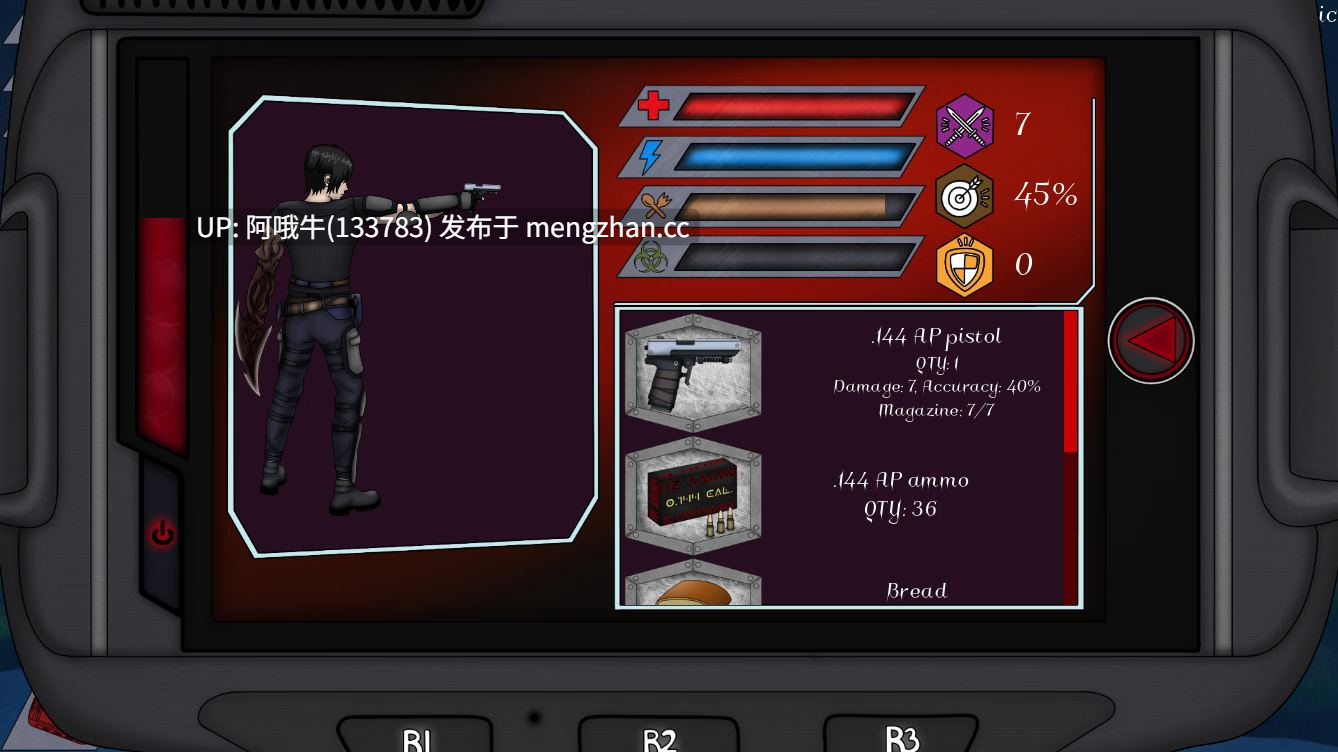 【2DCG/腐败/未日题材/SLG/PC机翻/安卓生肉】诅咒霸主2 Cursed Overlord 2 [v0.74] [3.31G] 【序号7629】-第3张图片-萌站