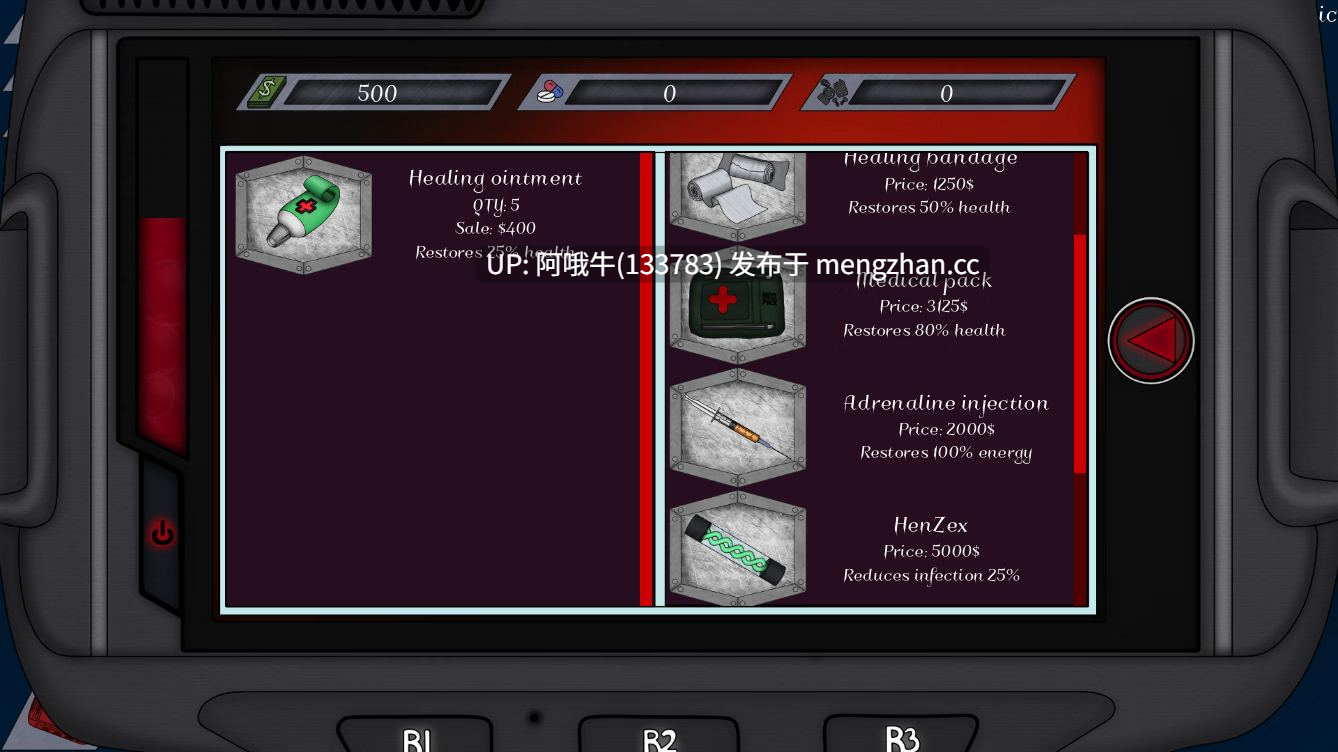 【2DCG/腐败/未日题材/SLG/PC机翻/安卓生肉】诅咒霸主2 Cursed Overlord 2 [v0.74] [3.31G] 【序号7629】-第4张图片-萌站