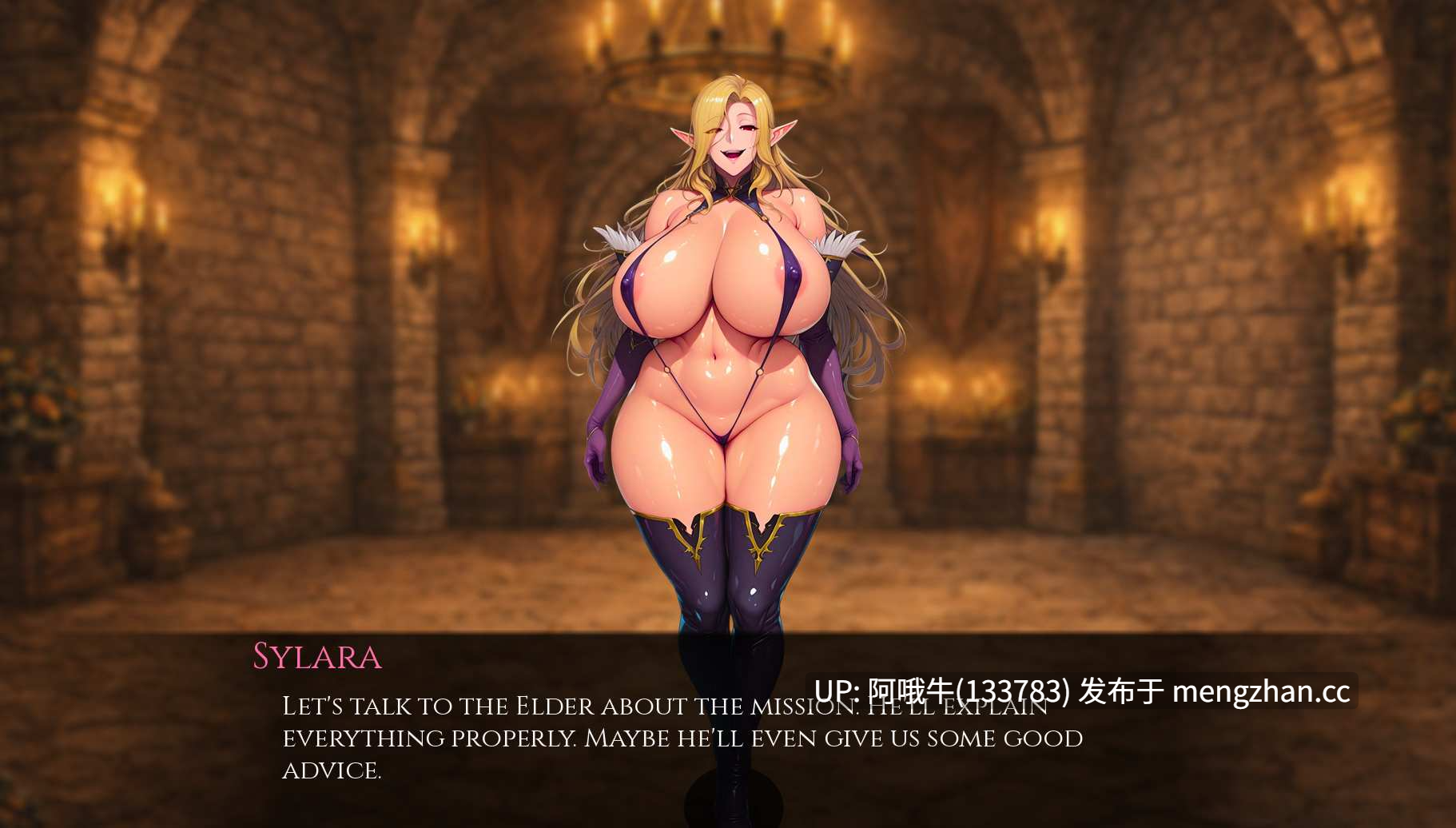 【2DCG/SLG/动态/PC/机翻】诅咒之戒的低语 Whispers of The Cursed Ring [v1.0] [352M]【序号7630】-第3张图片-萌站