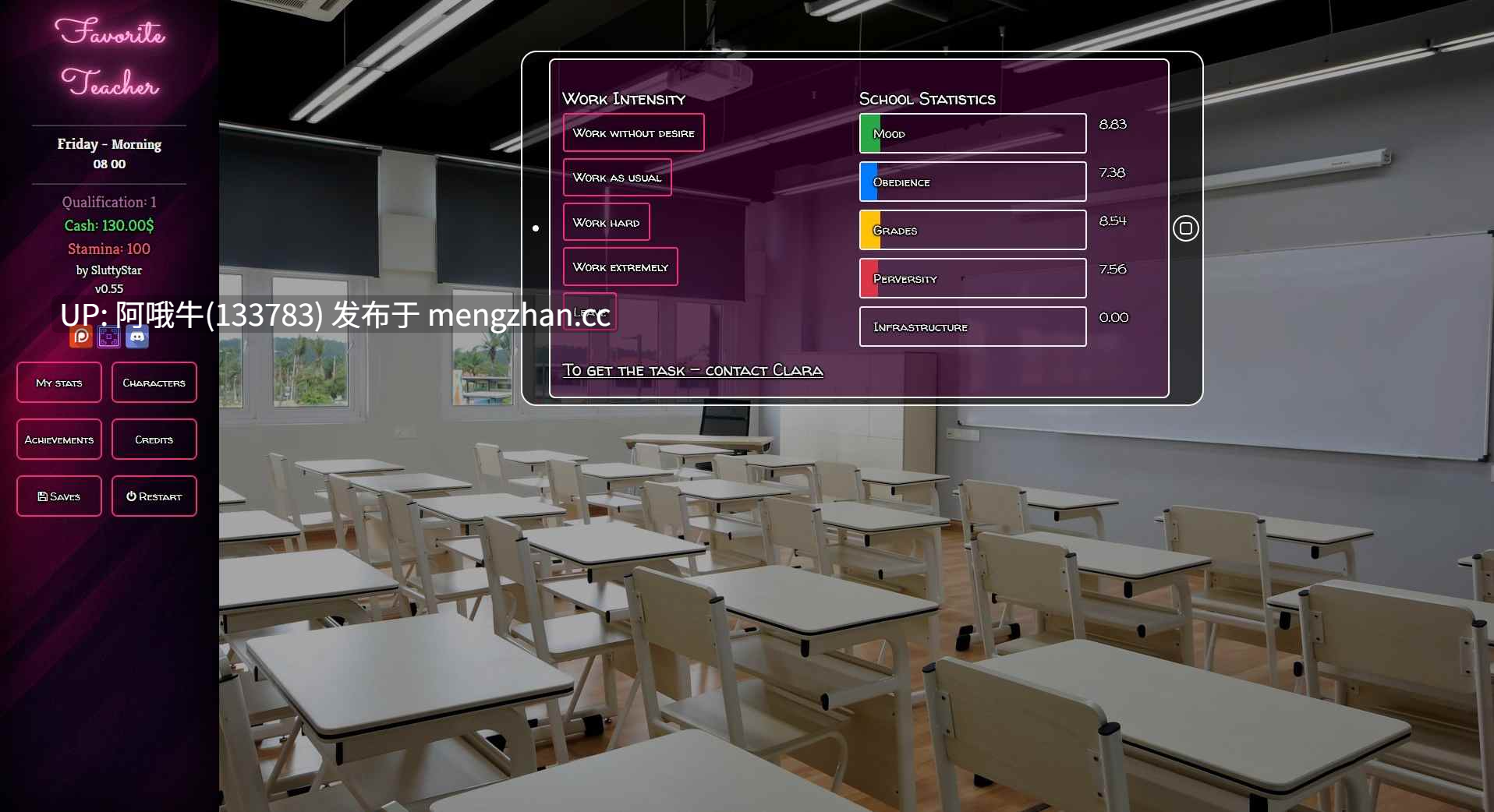 【真人CG/html浏览器机翻/互动/文字视觉类小说/PC】最喜欢的老师 Favorite Teacher [v1.71] [4.88G]【序号7631】-第4张图片-萌站