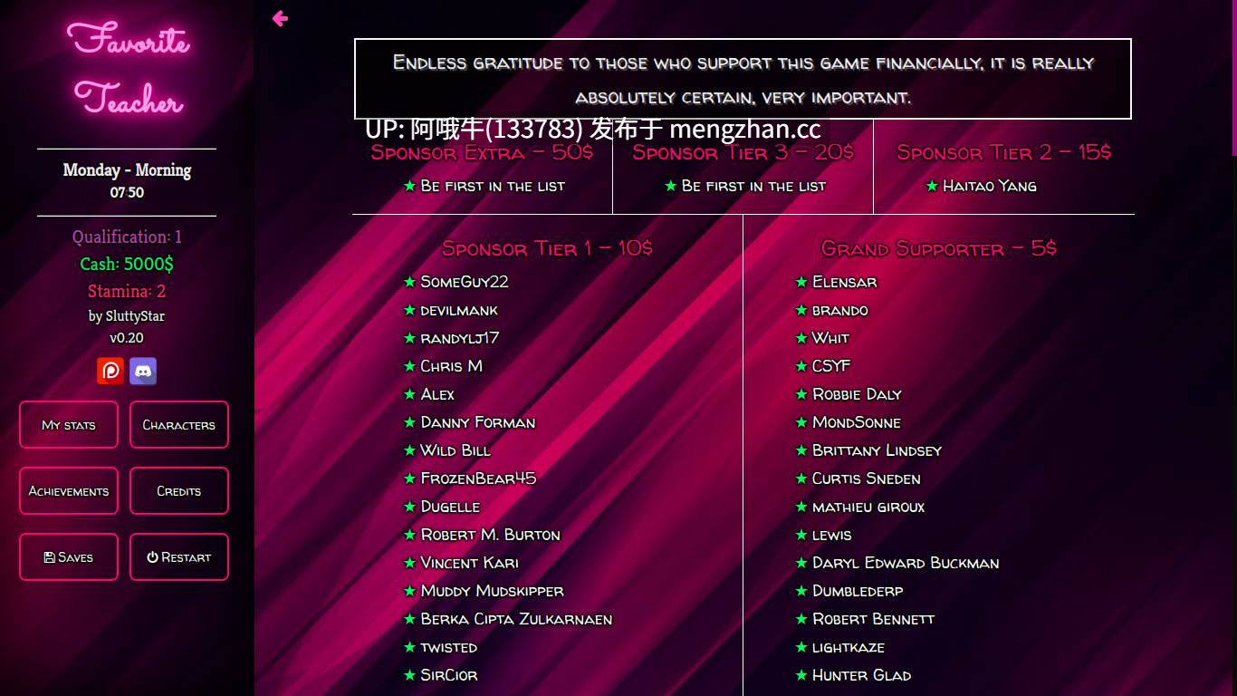 【真人CG/html浏览器机翻/互动/文字视觉类小说/PC】最喜欢的老师 Favorite Teacher [v1.71] [4.88G]【序号7631】-第11张图片-萌站
