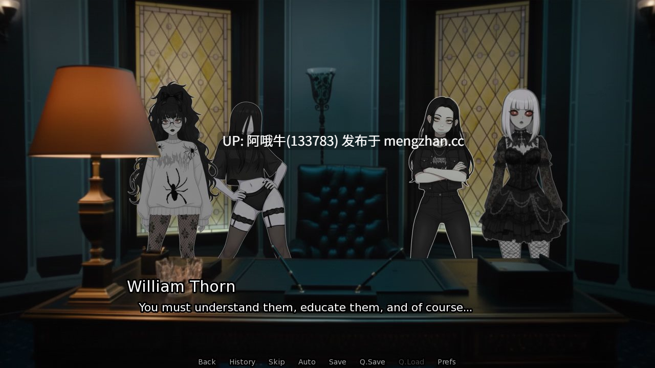 【2D/AICG/SLG/PC机翻/安卓生肉】荆棘庄园  Thorn Mansion [v0.1] 【263M】【序号7633】-第3张图片-萌站