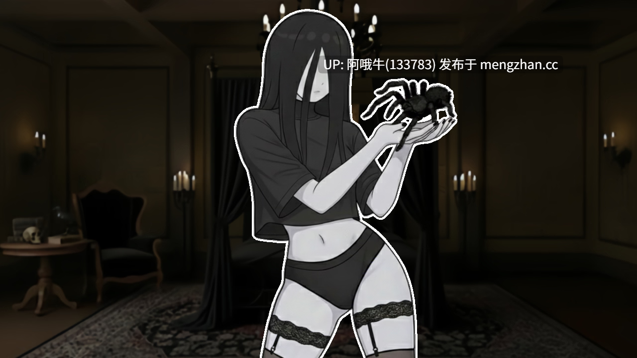 【2D/AICG/SLG/PC机翻/安卓生肉】荆棘庄园  Thorn Mansion [v0.1] 【263M】【序号7633】-第4张图片-萌站