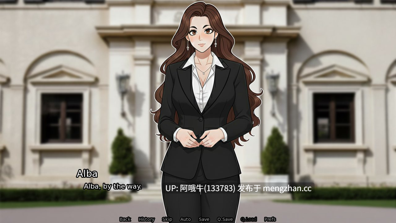 【2D/AICG/SLG/PC机翻/安卓生肉】荆棘庄园  Thorn Mansion [v0.1] 【263M】【序号7633】-第6张图片-萌站