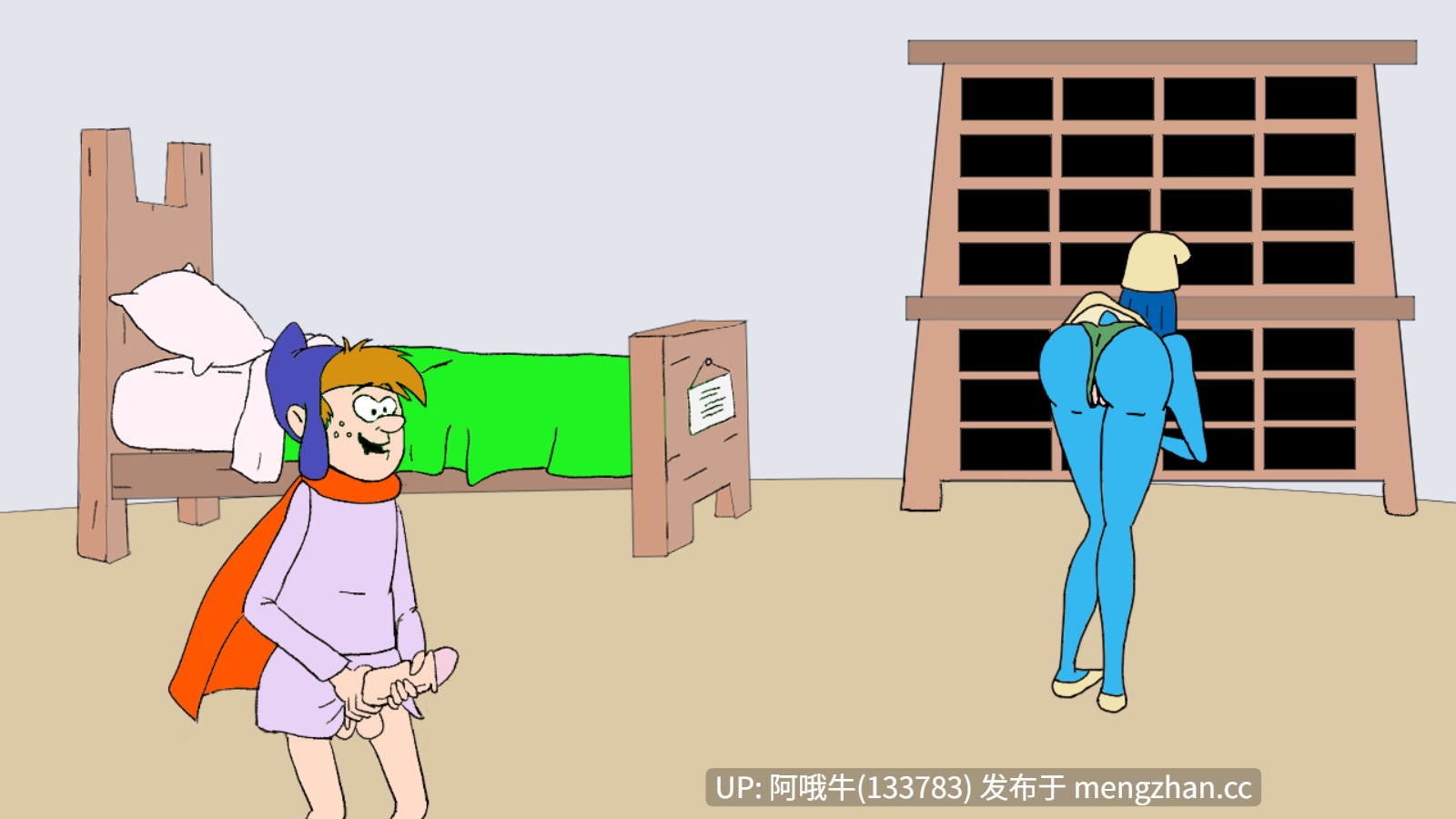 【2DCG/幻想/蓝精灵/SLG/PC机翻/安卓生肉/萌站内植】蓝妹妹们 Smurfing the Smurfettes [v0.28] 【966M】【序号7635】-第12张图片-萌站