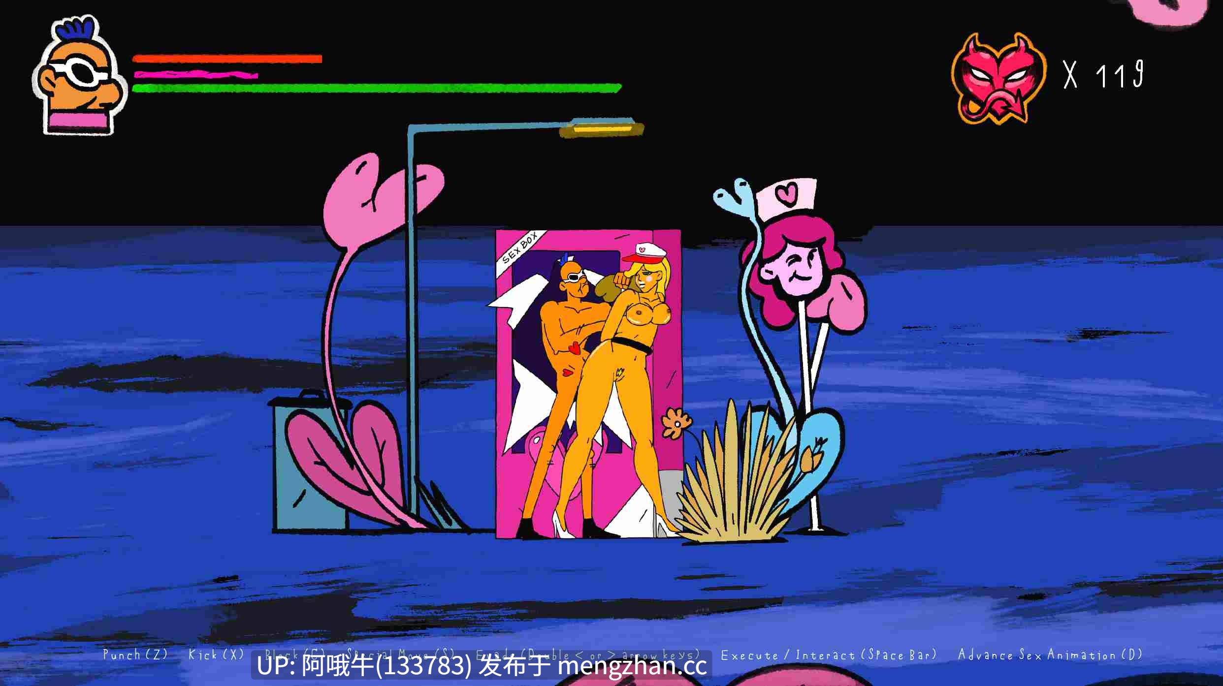 【横板/ACT/动态/PC/生肉】梦猎者 The Dream Hunter [Demo v.0.9.9.4] 【247M】【序号7636】-第4张图片-萌站