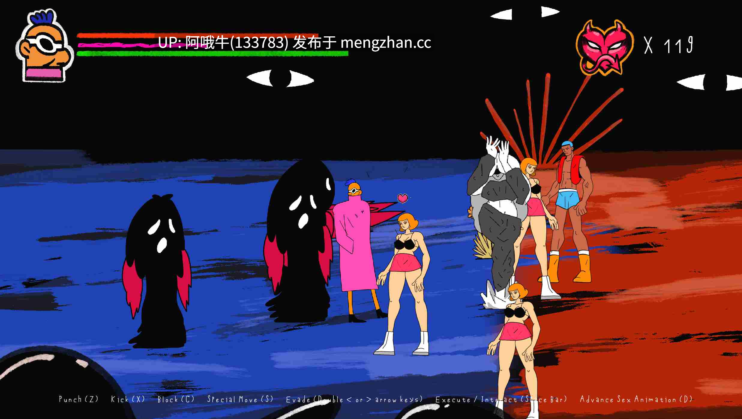 【横板/ACT/动态/PC/生肉】梦猎者 The Dream Hunter [Demo v.0.9.9.4] 【247M】【序号7636】-第5张图片-萌站