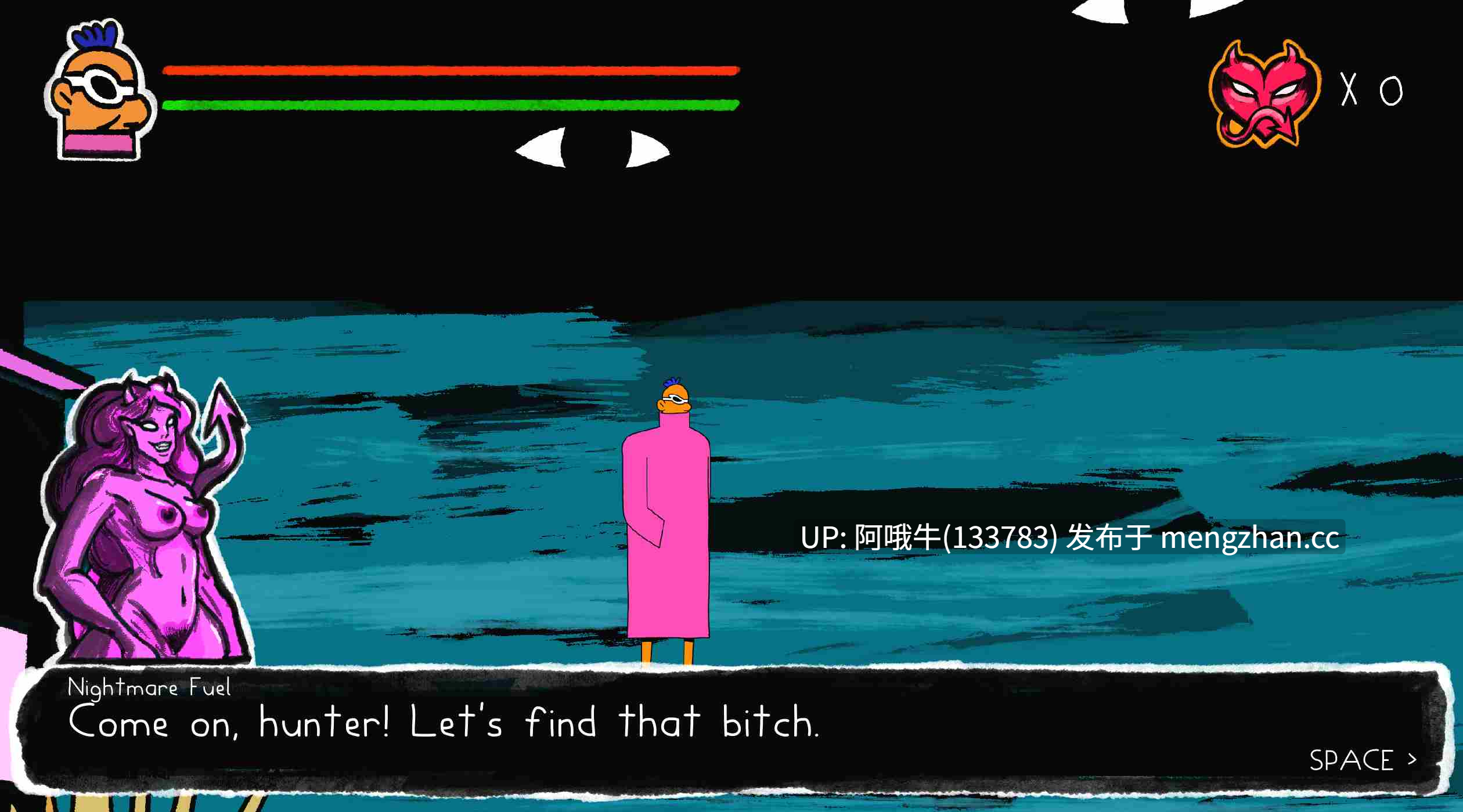 【横板/ACT/动态/PC/生肉】梦猎者 The Dream Hunter [Demo v.0.9.9.4] 【247M】【序号7636】-第6张图片-萌站