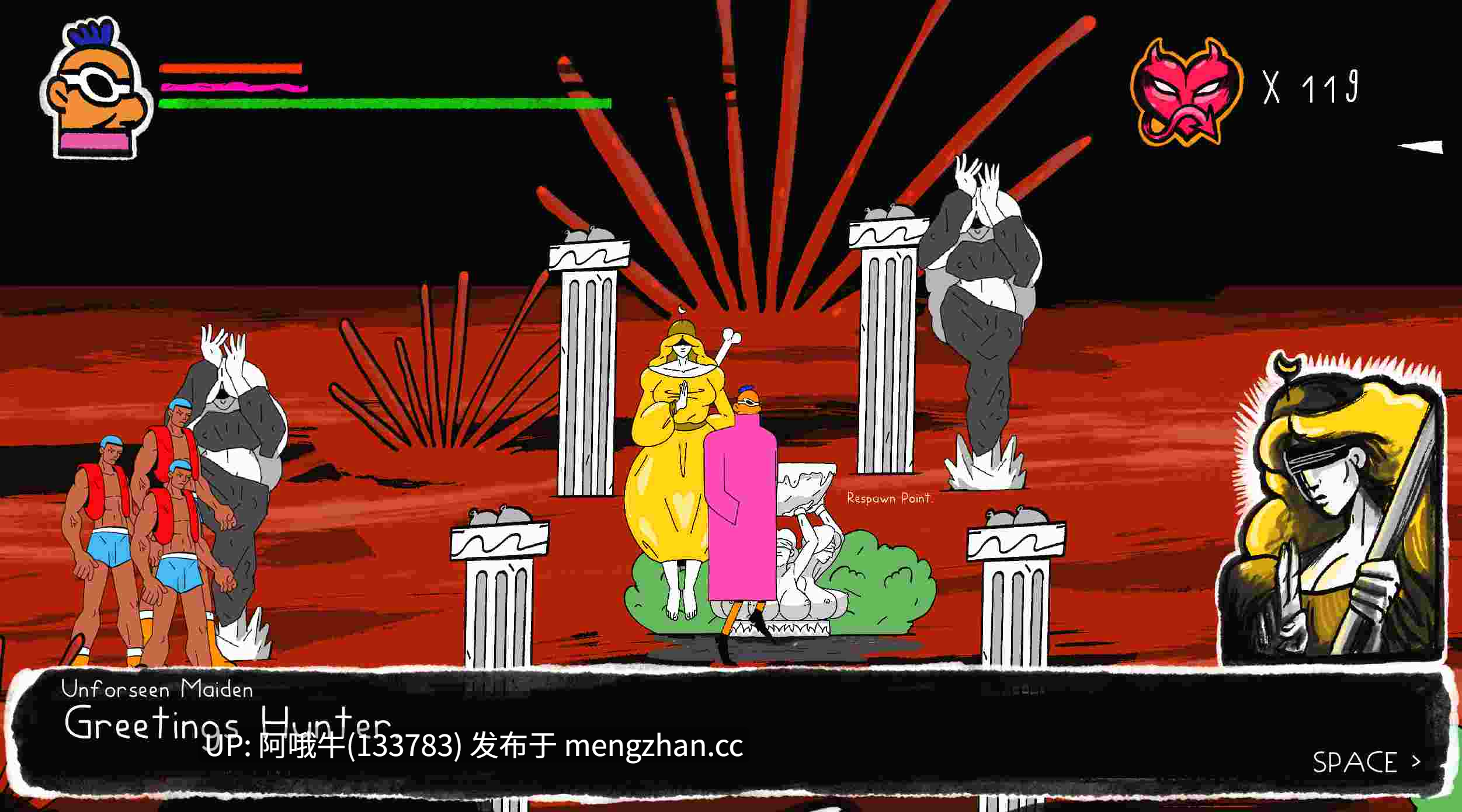 【横板/ACT/动态/PC/生肉】梦猎者 The Dream Hunter [Demo v.0.9.9.4] 【247M】【序号7636】-第7张图片-萌站