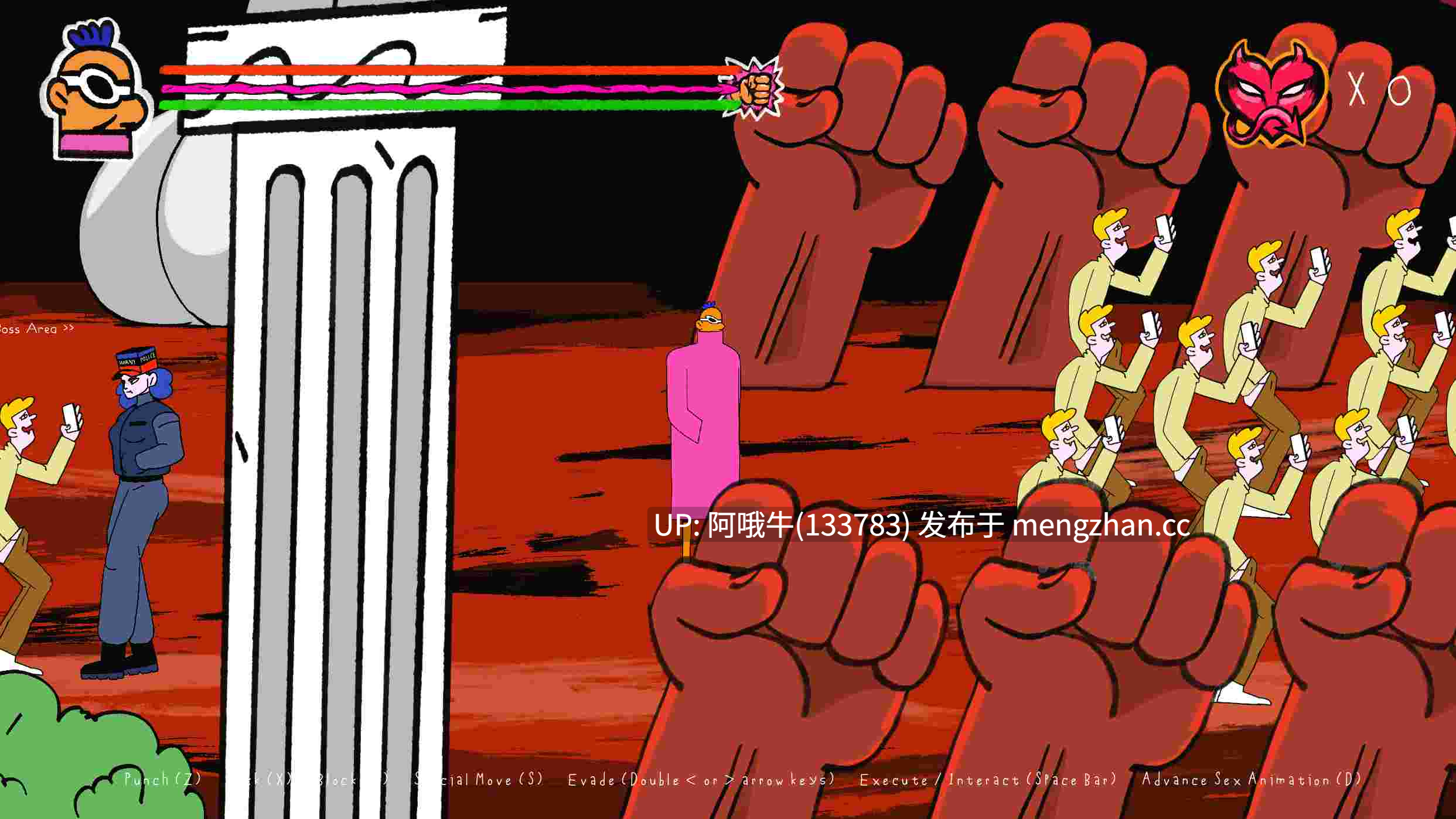 【横板/ACT/动态/PC/生肉】梦猎者 The Dream Hunter [Demo v.0.9.9.4] 【247M】【序号7636】-第8张图片-萌站