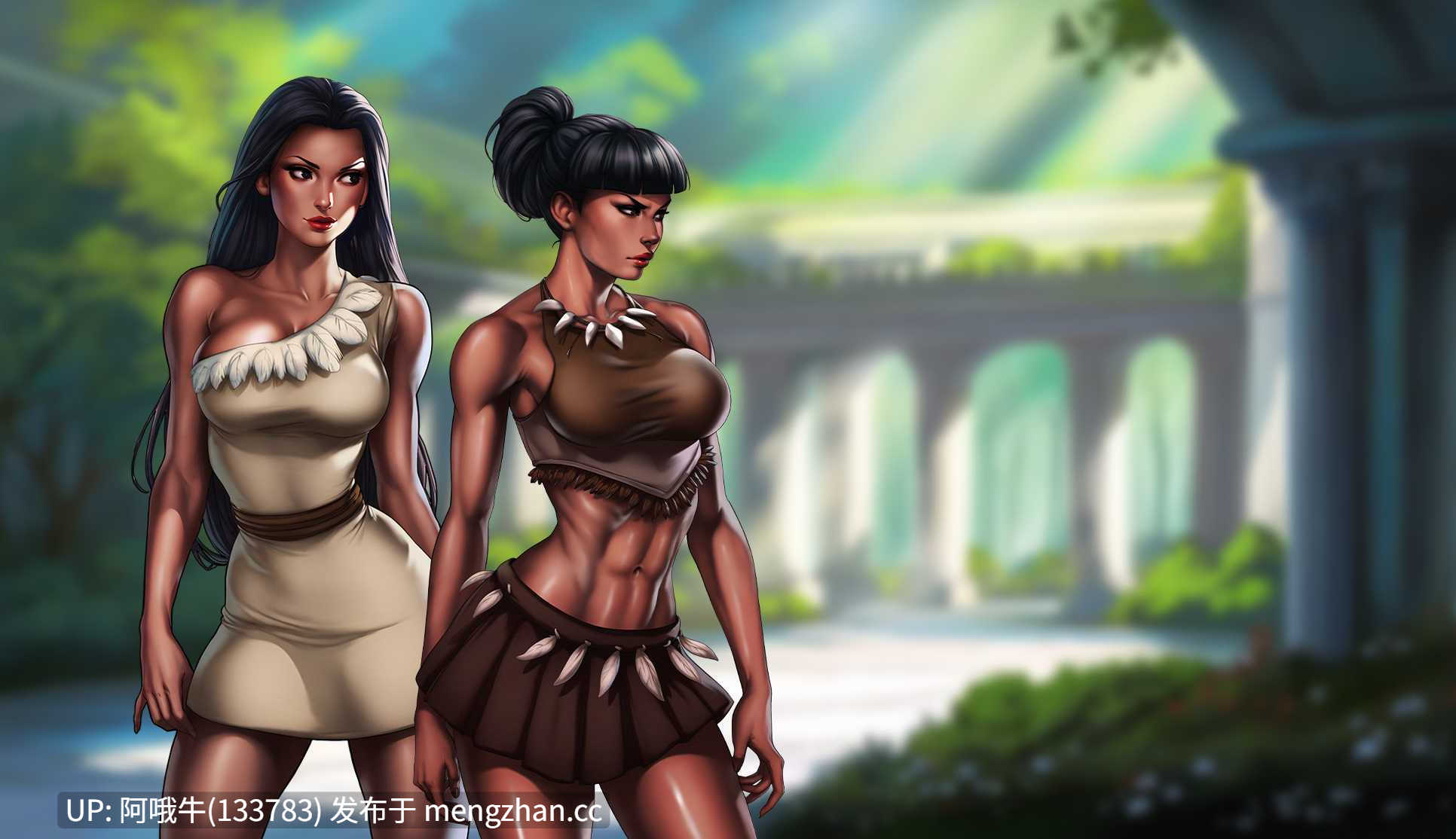 【2D/AICG/SLG/同人/腐败/PC/机翻】忒弥斯凯拉的陨落 The fall of Themyscira [v0.3] 【841M】【序号7637】-第2张图片-萌站