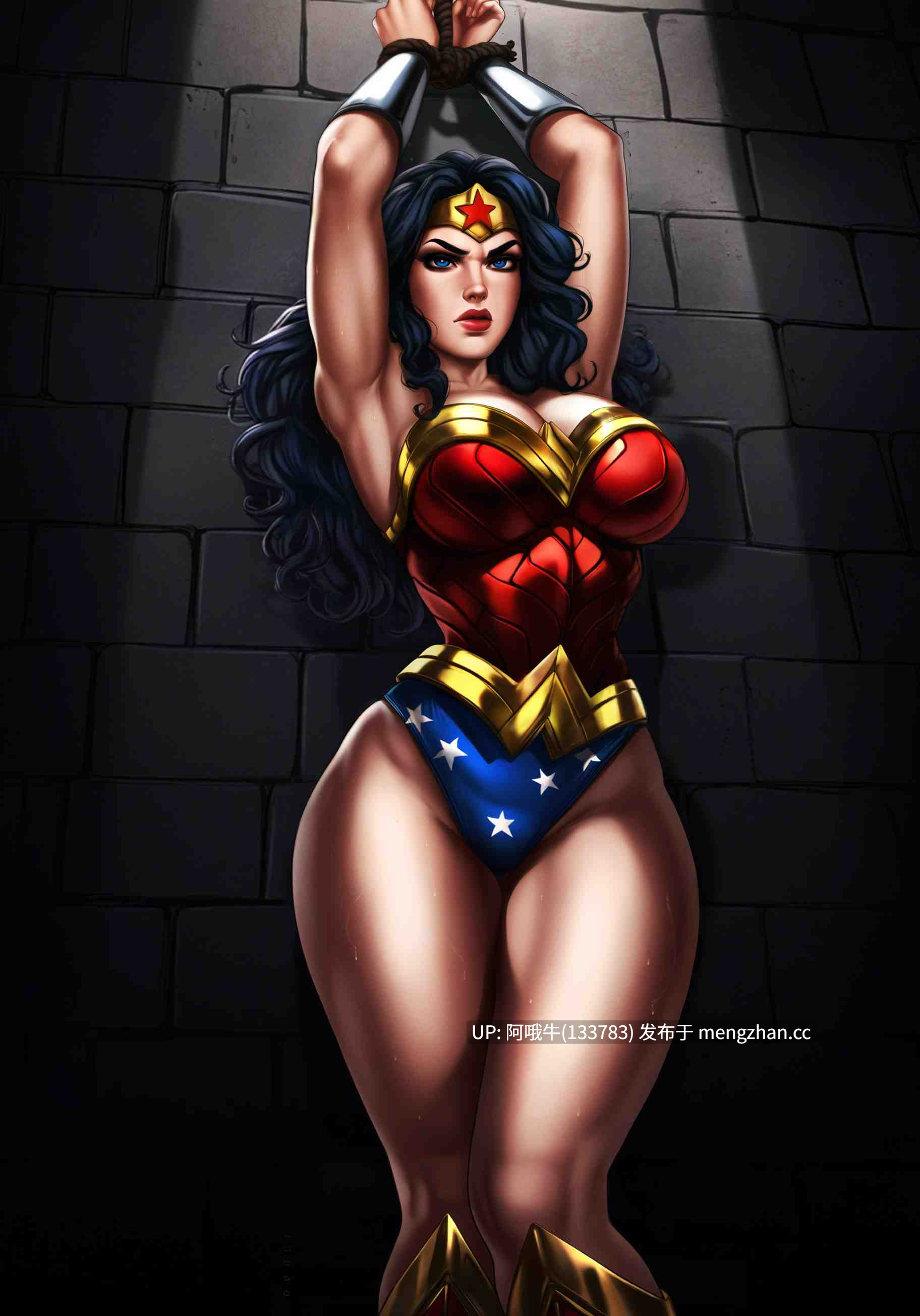 【2D/AICG/SLG/同人/腐败/PC/机翻】忒弥斯凯拉的陨落 The fall of Themyscira [v0.3] 【841M】【序号7637】-第7张图片-萌站