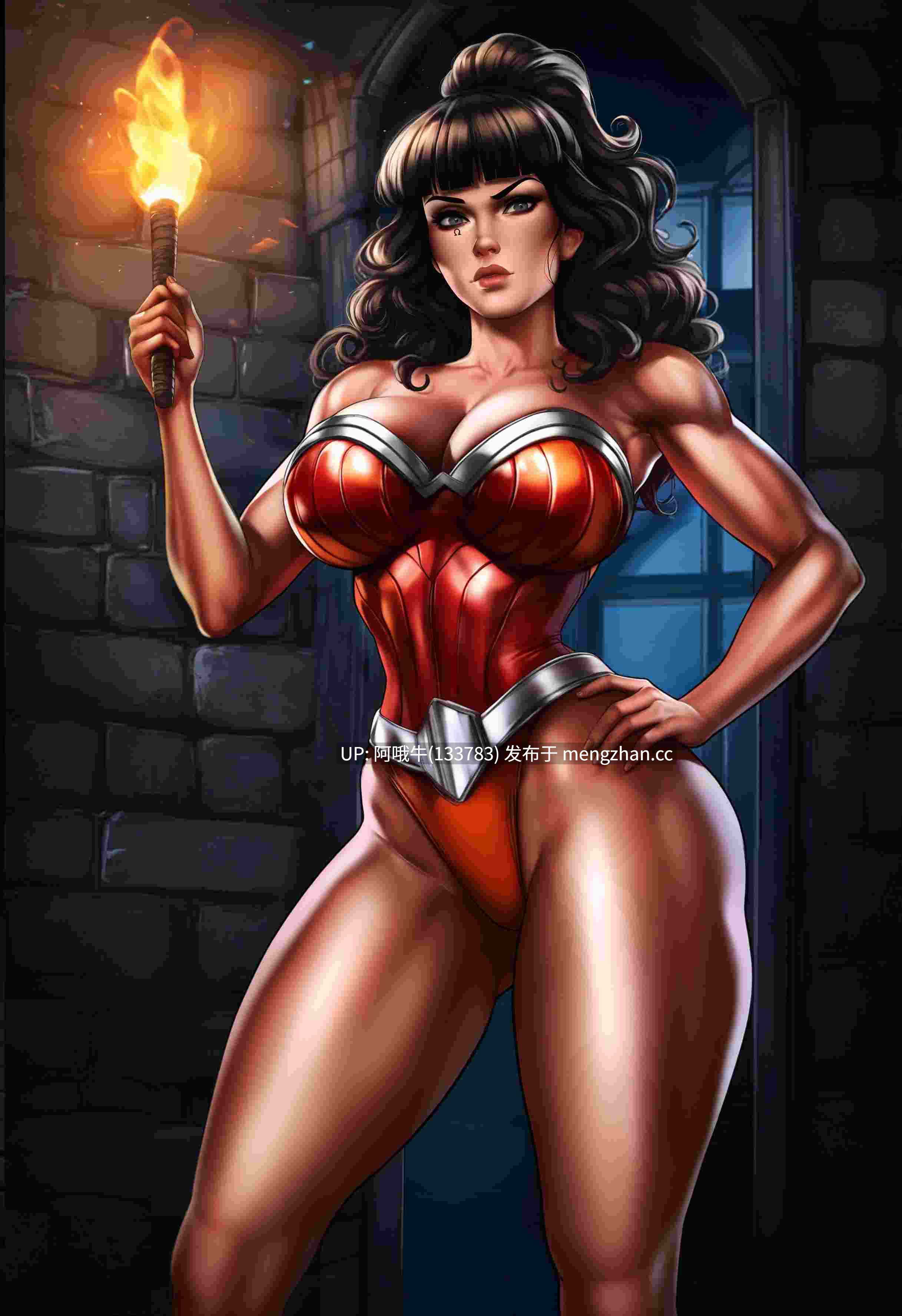 【2D/AICG/SLG/同人/腐败/PC/机翻】忒弥斯凯拉的陨落 The fall of Themyscira [v0.3] 【841M】【序号7637】-第8张图片-萌站