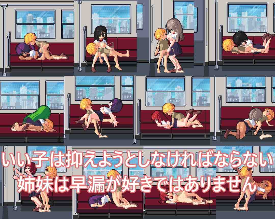 ［像素/电车/强奸/少女/官中］(转载搬运) 誤って女性専用車廂に乗り込んだ 71.5MB