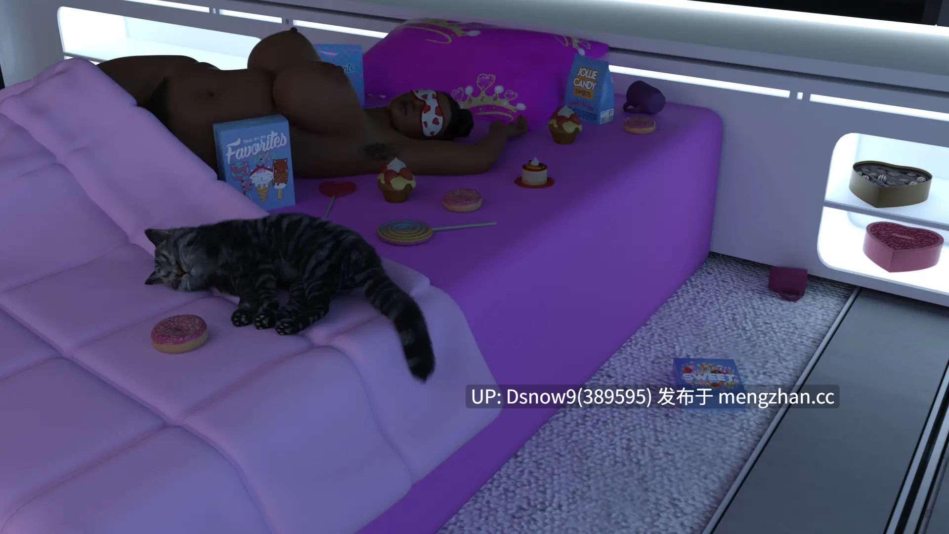 【欧美SLG/汉化/动态】不明飞行物 UFO Ch.4 v0.8.3【PC+安卓/7.37G】-第10张图片-萌站
