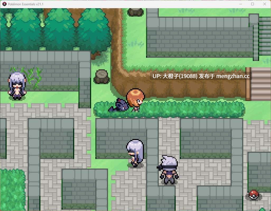 [RPG汉化PC步兵]宝可梦顽皮版 Pokémon Naughty Version v0.1.1-第7张图片-萌站