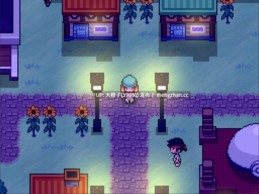 [RPG汉化PC步兵]宝可梦顽皮版 Pokémon Naughty Version v0.1.1-第8张图片-萌站